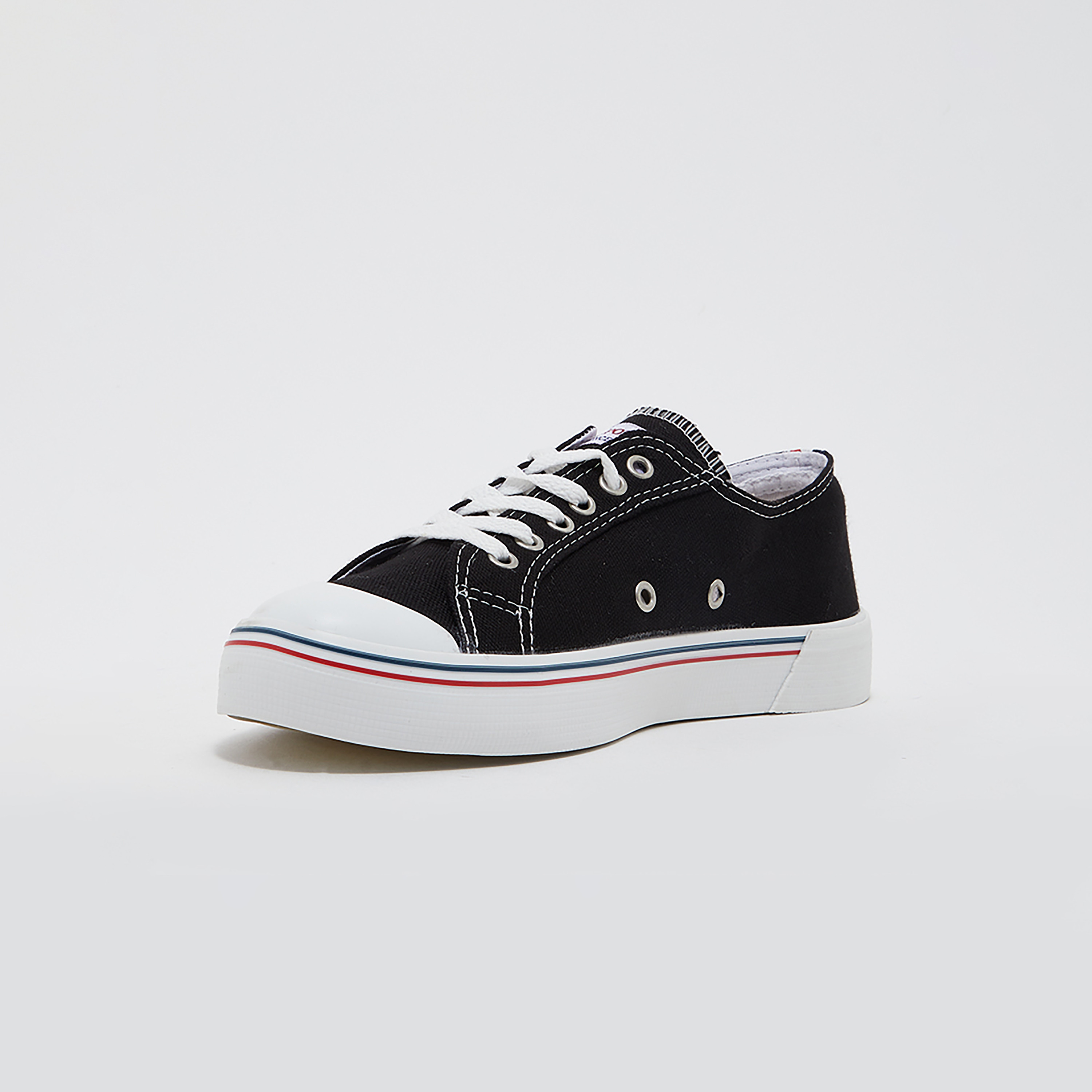 حذاء يو إس بولو للجنسين برباط علوي منخفض-women-shoes-sneakers-image-2
