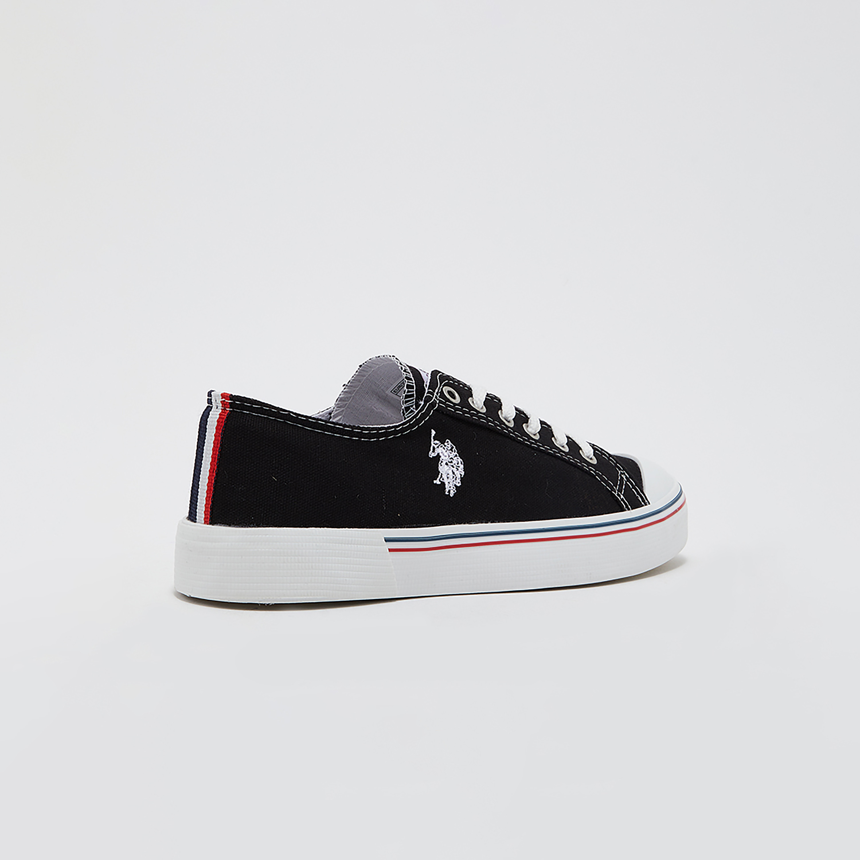 حذاء يو إس بولو للجنسين برباط علوي منخفض-women-shoes-sneakers-image-3
