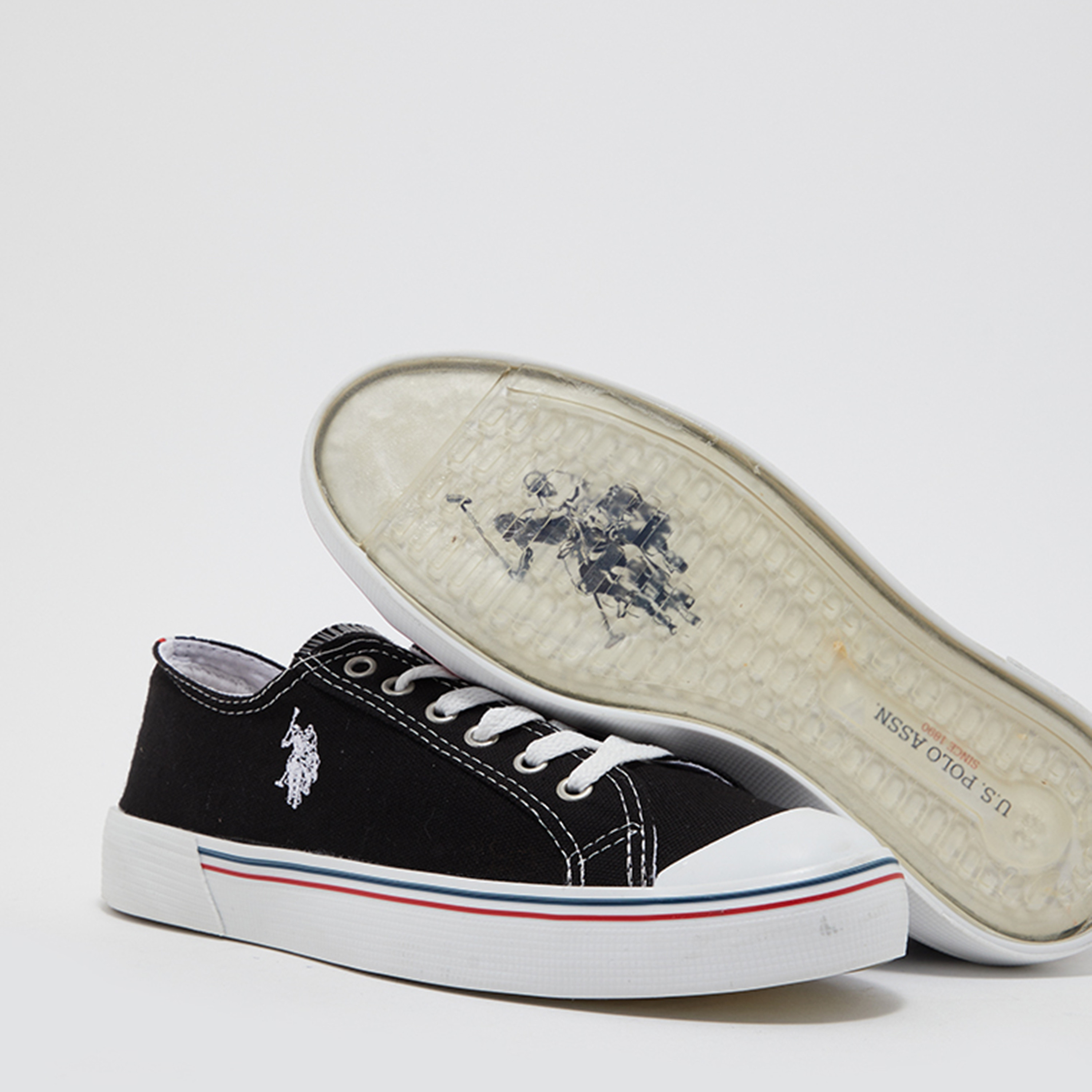 حذاء يو إس بولو للجنسين برباط علوي منخفض-women-shoes-sneakers-image-4
