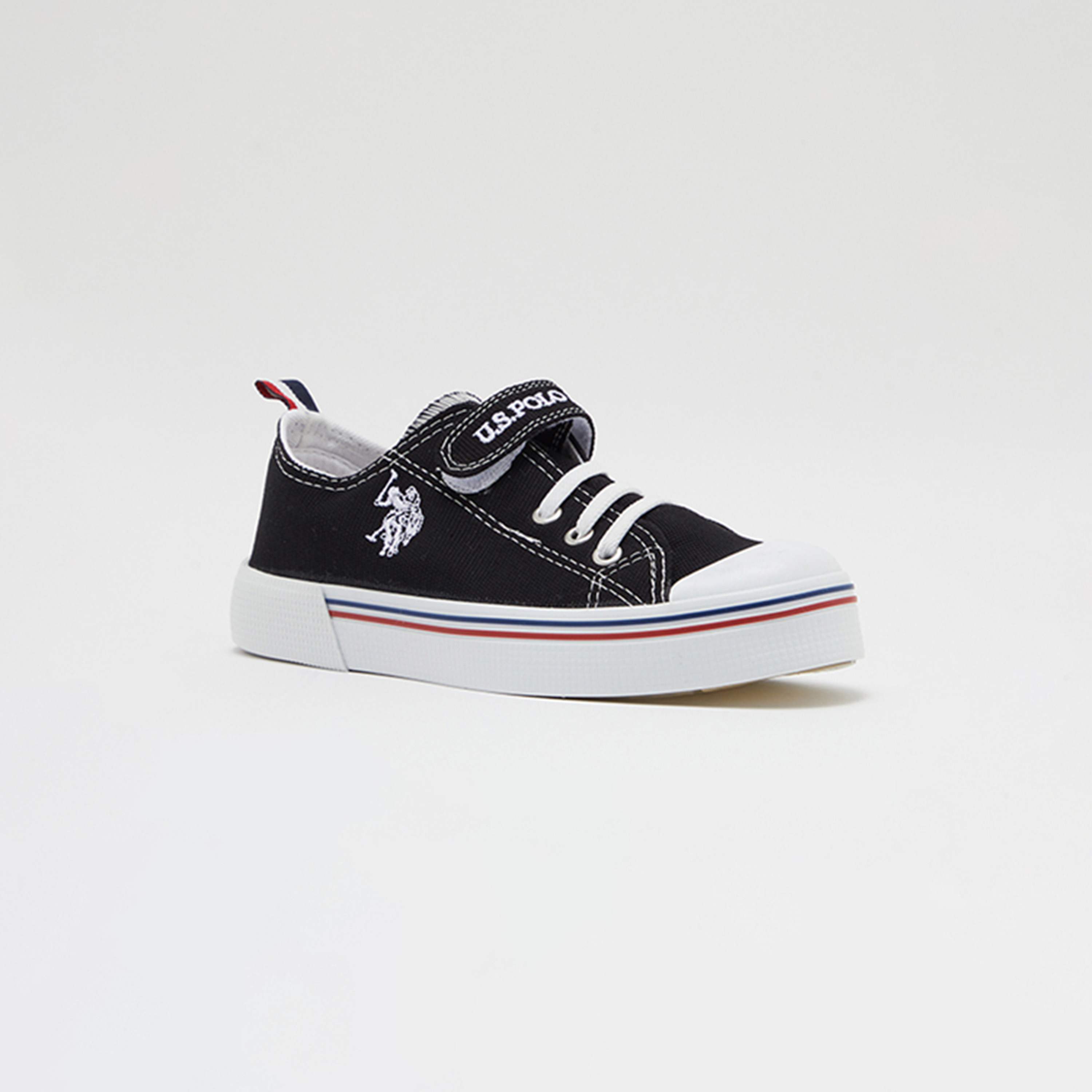 يو. اس. بولو اسن- حذاء رياضي للاطفال بحلقة إغلاق | 3M PENELOPE 3FXK-boys-shoes-sneakers-image-1