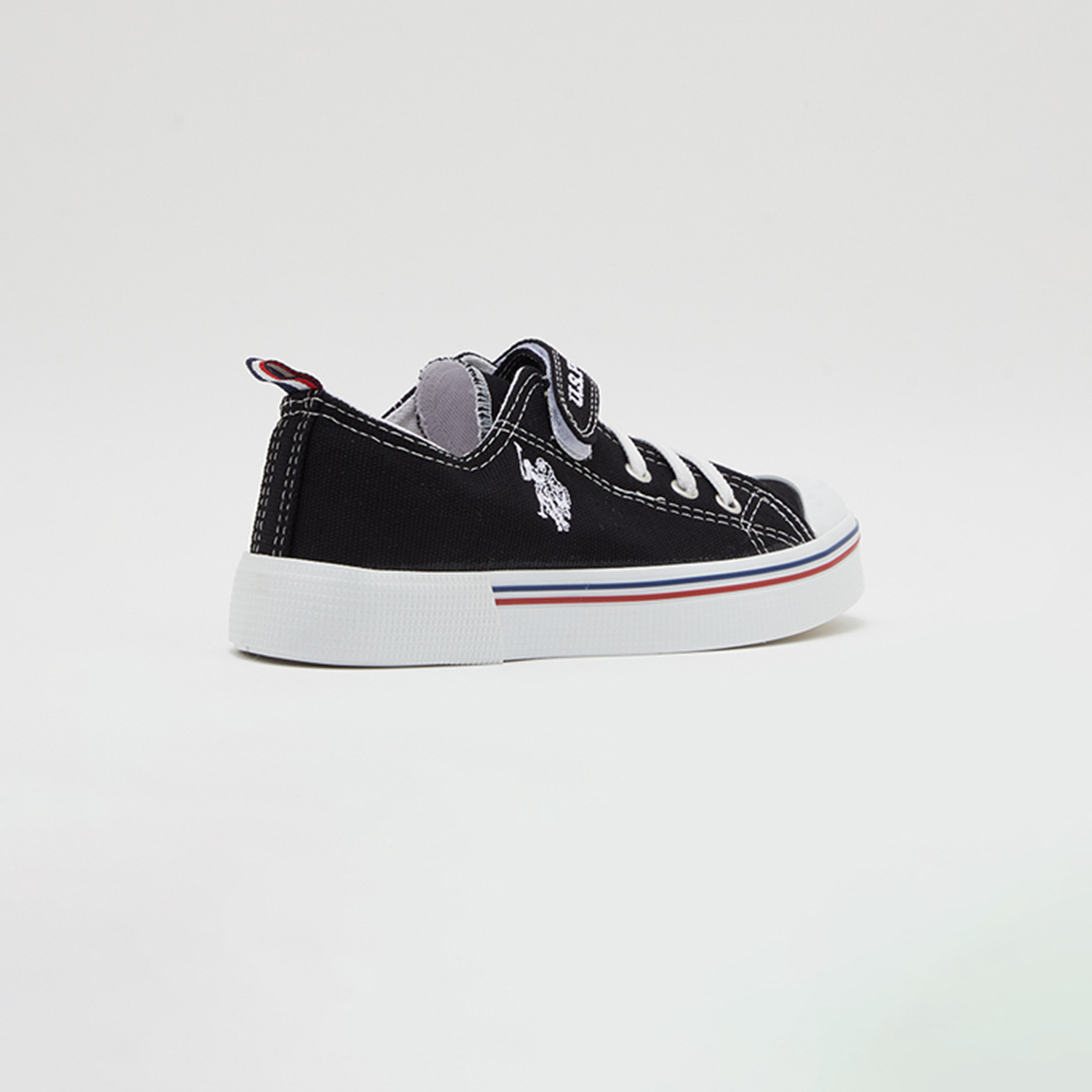 U.S. Polo Assn Kid's Sneakers with Hook & Loop Closure | 3M PENELOPE 3FXK-boys-shoes-sneakers-image-3