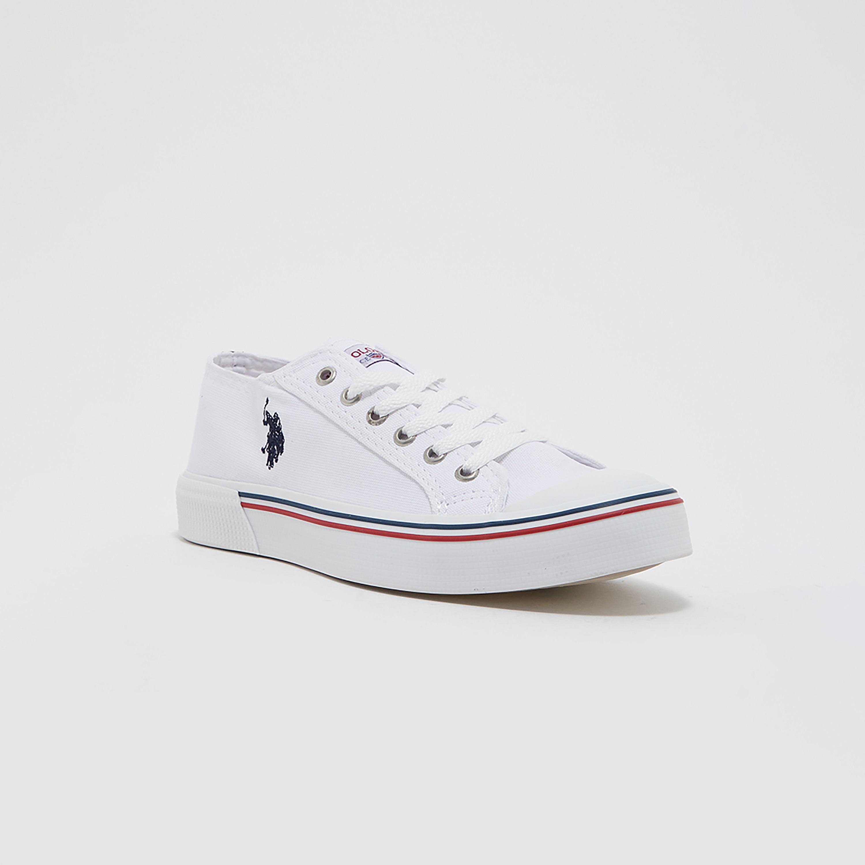 حذاء يو إس بولو للجنسين برباط علوي منخفض-women-shoes-sneakers-image-5