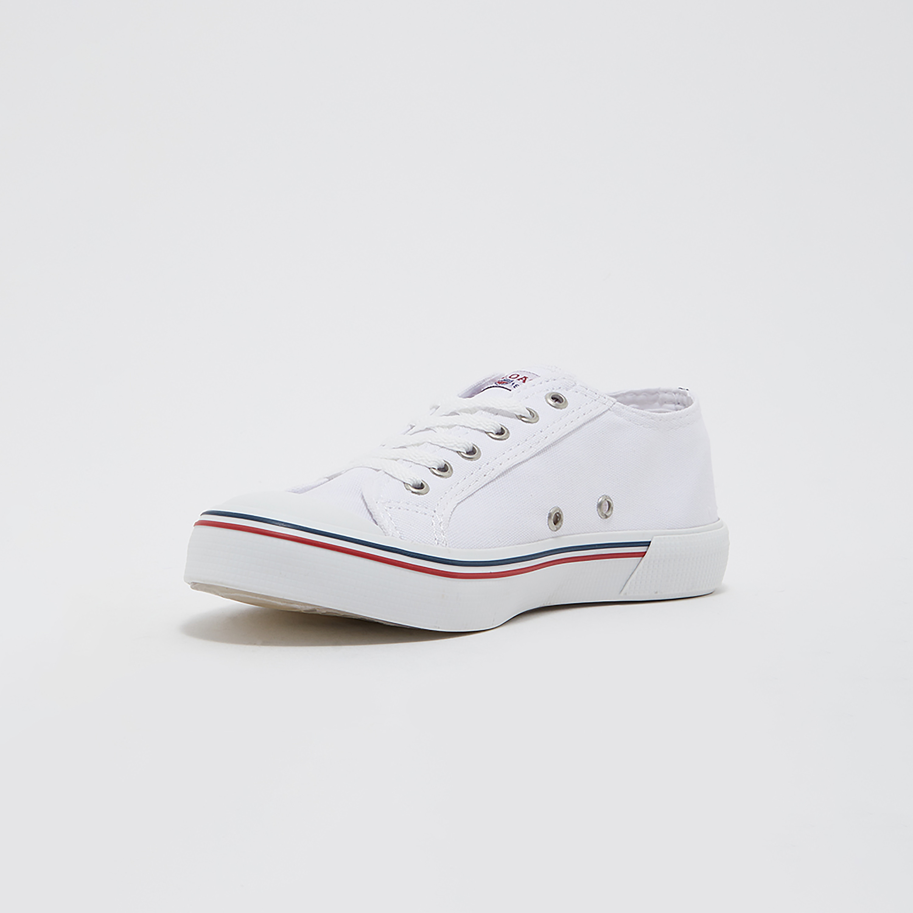 حذاء يو إس بولو للجنسين برباط علوي منخفض-women-shoes-sneakers-image-6