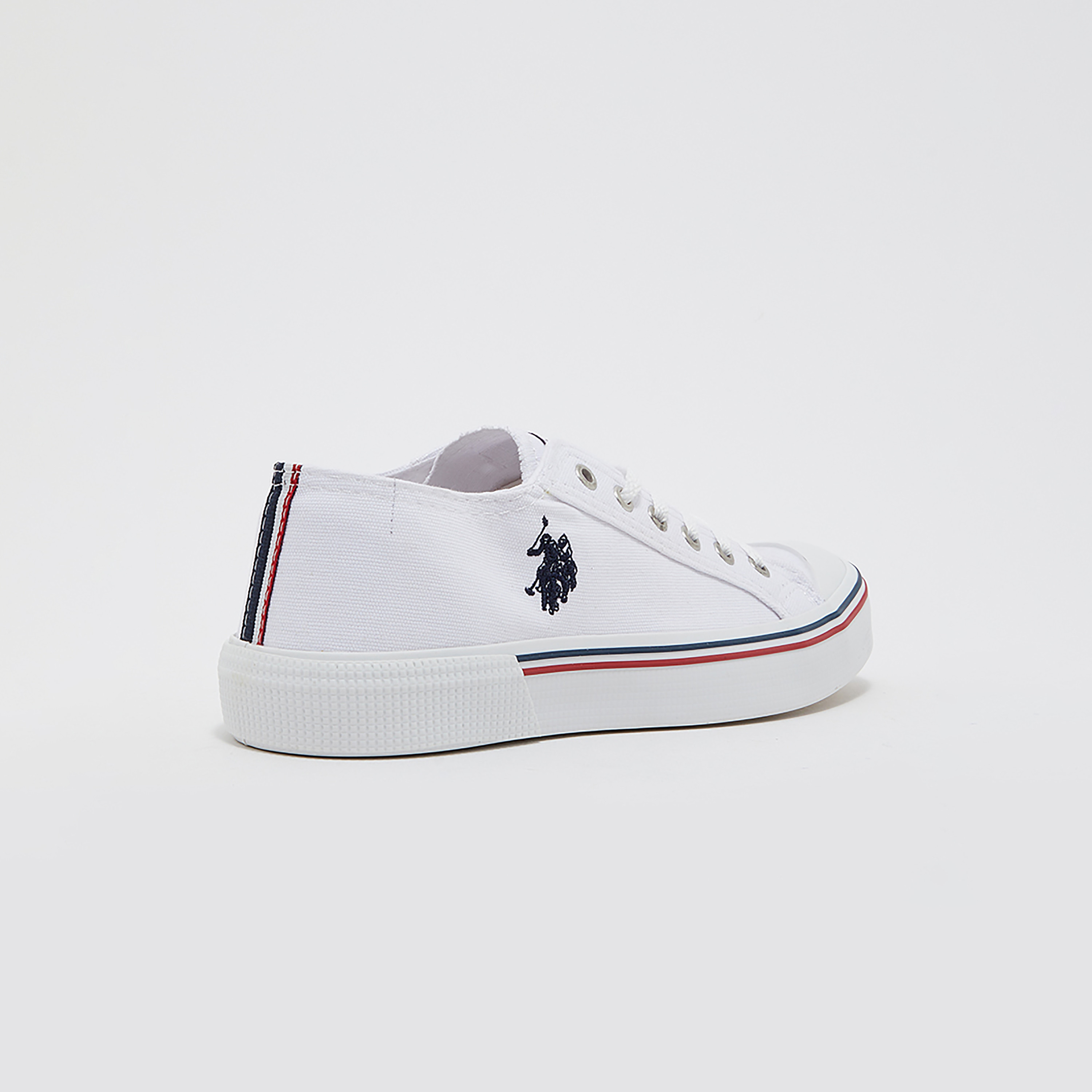 حذاء يو إس بولو للجنسين برباط علوي منخفض-women-shoes-sneakers-image-7