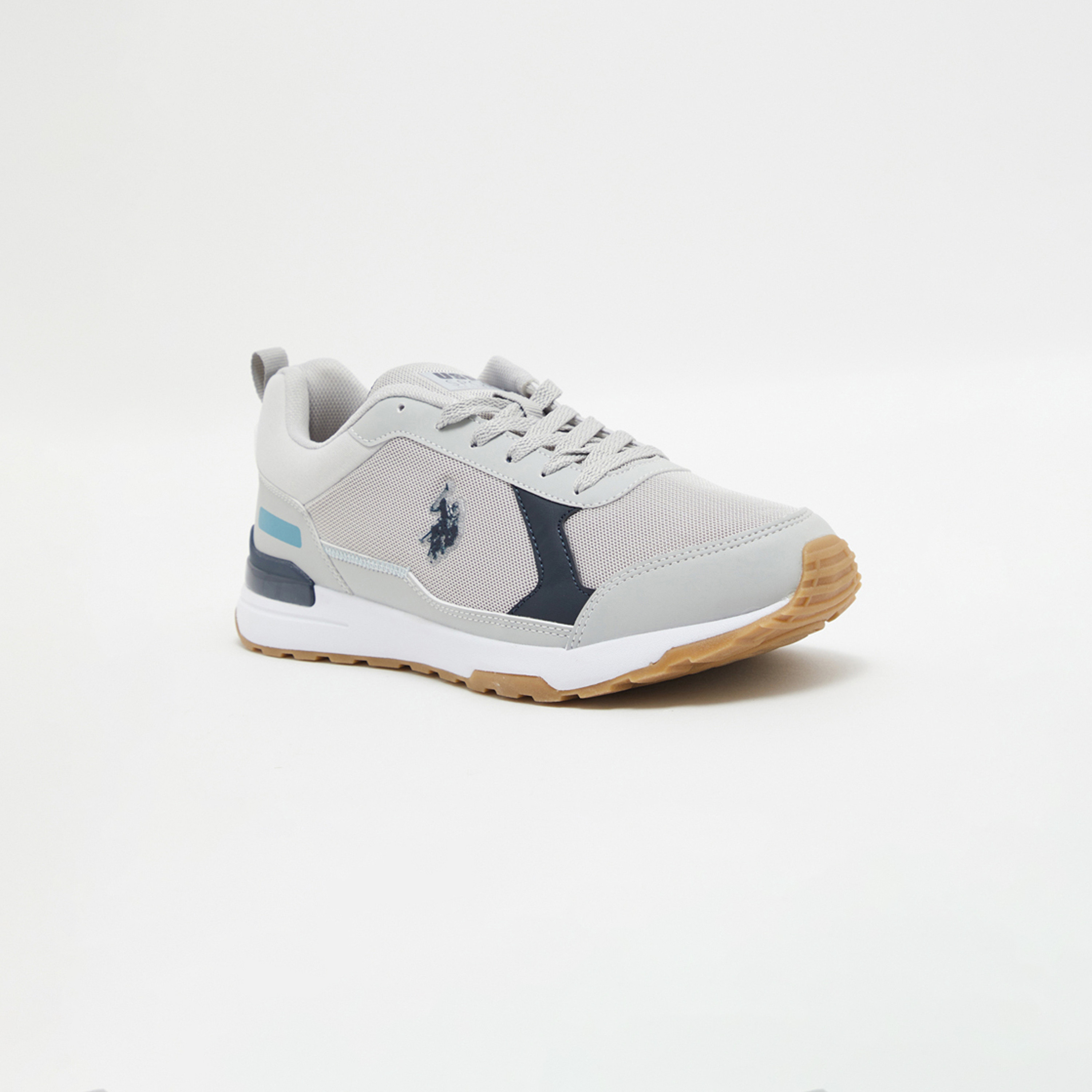 U.S. Polo Assn Men's Low Ankle Lace-Up Sneakers | 3M RAPTOR 3FX-men-shoes-sneakers-image-1