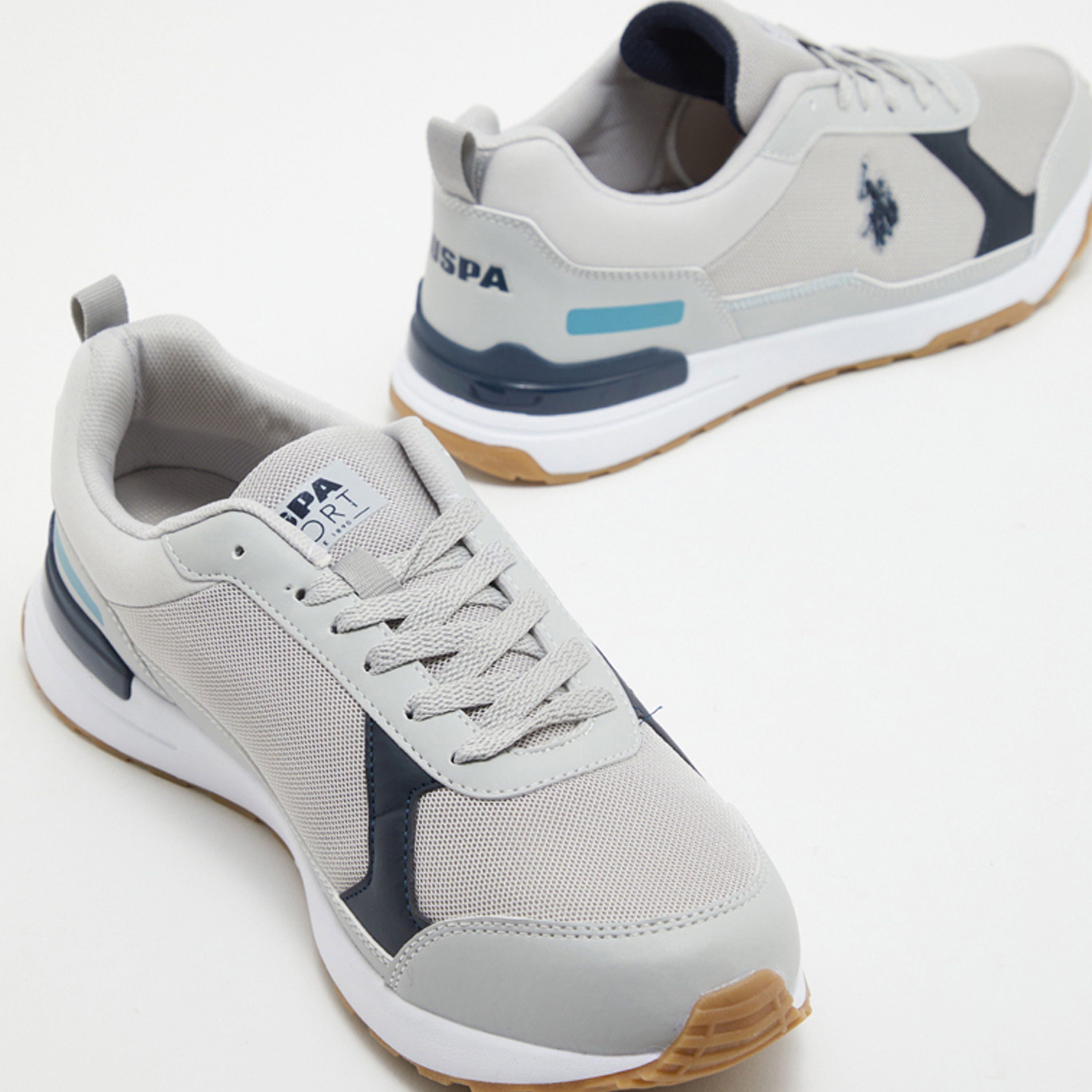 U.S. Polo Assn Men's Low Ankle Lace-Up Sneakers | 3M RAPTOR 3FX-men-shoes-sneakers-image-4