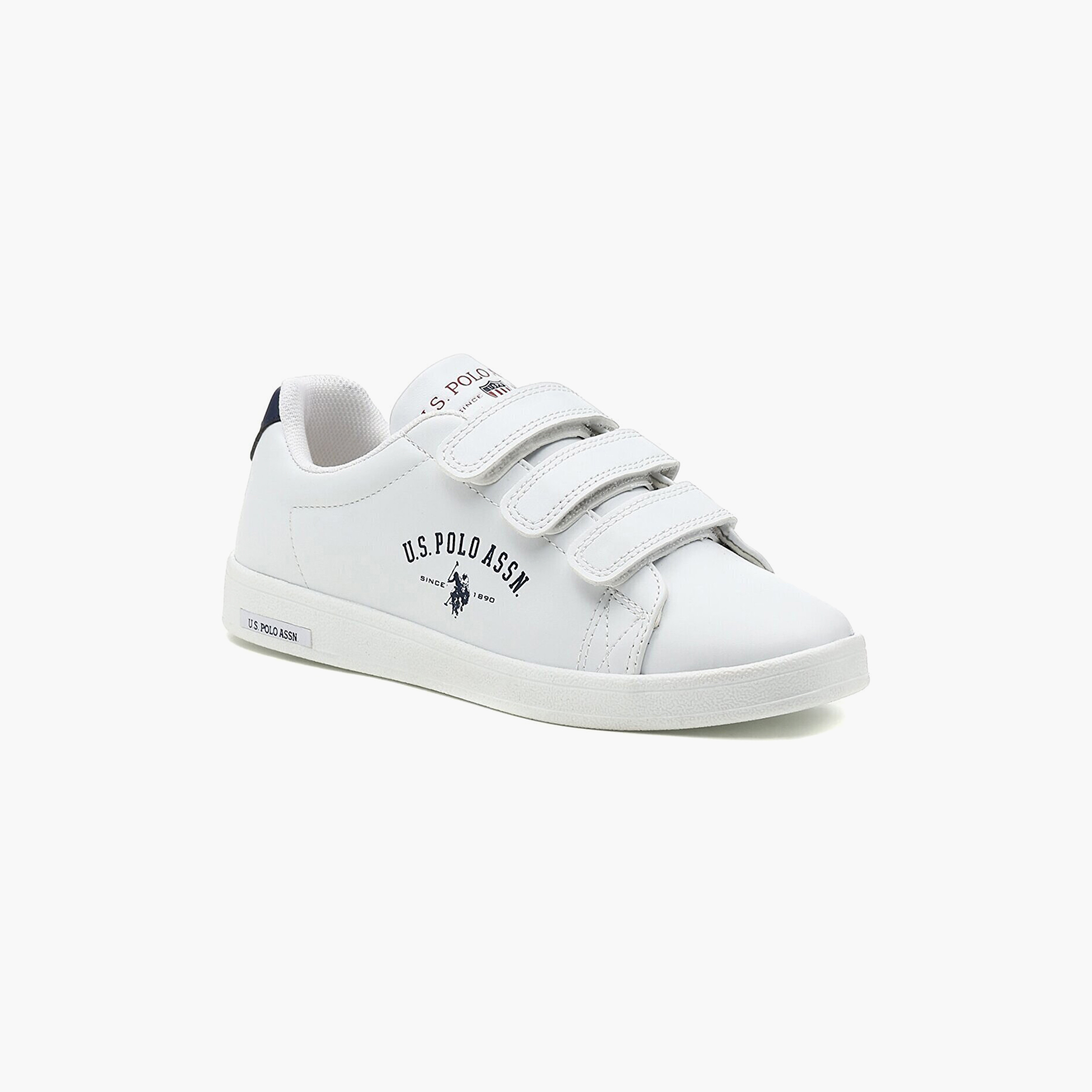 حذاء رياضي نسائي من يو إس بولو بإغلاق فيلكرو 3M-SINGER-GSN-3FX-women-shoes-sneakers-image-1