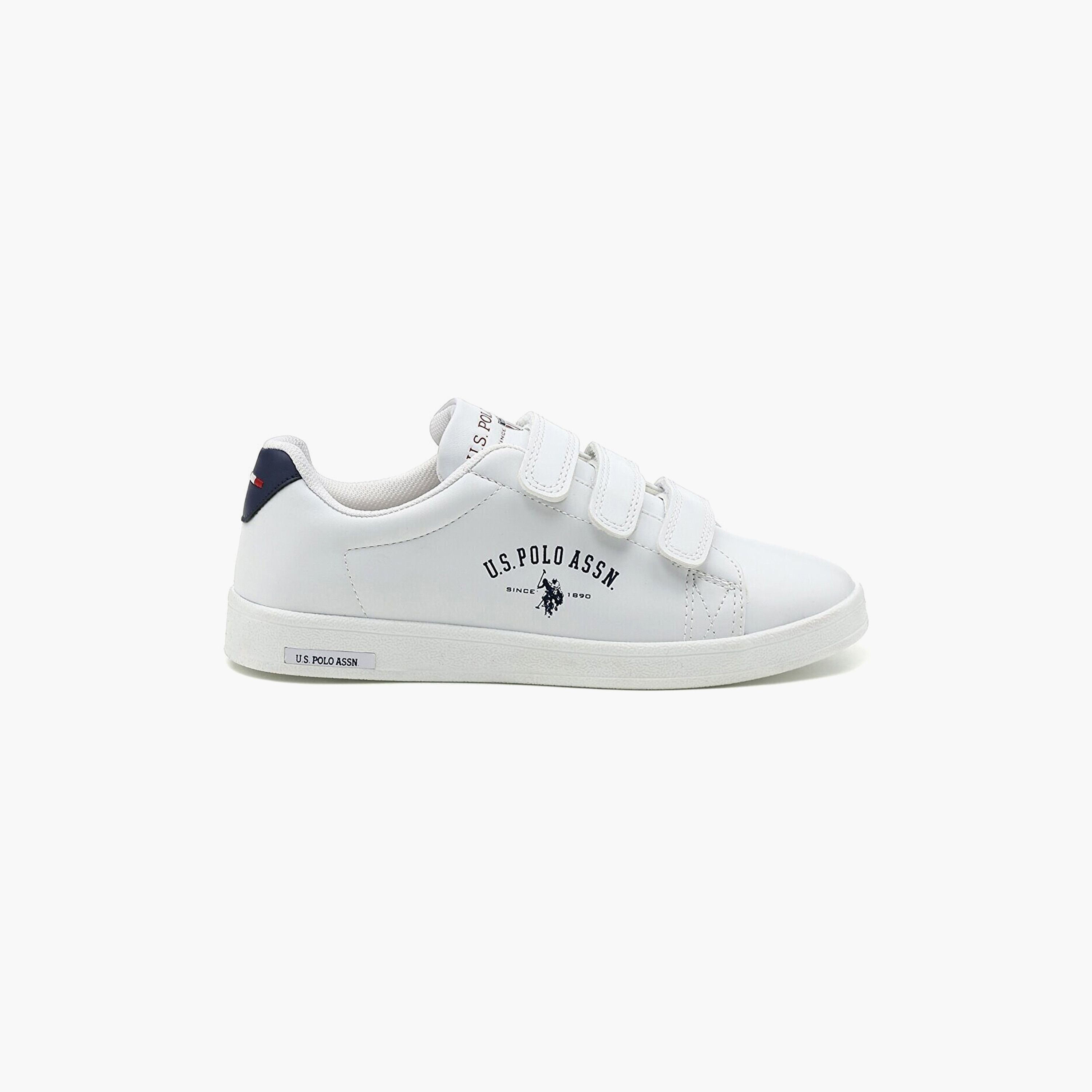 حذاء رياضي نسائي من يو إس بولو بإغلاق فيلكرو 3M-SINGER-GSN-3FX-women-shoes-sneakers-image-2
