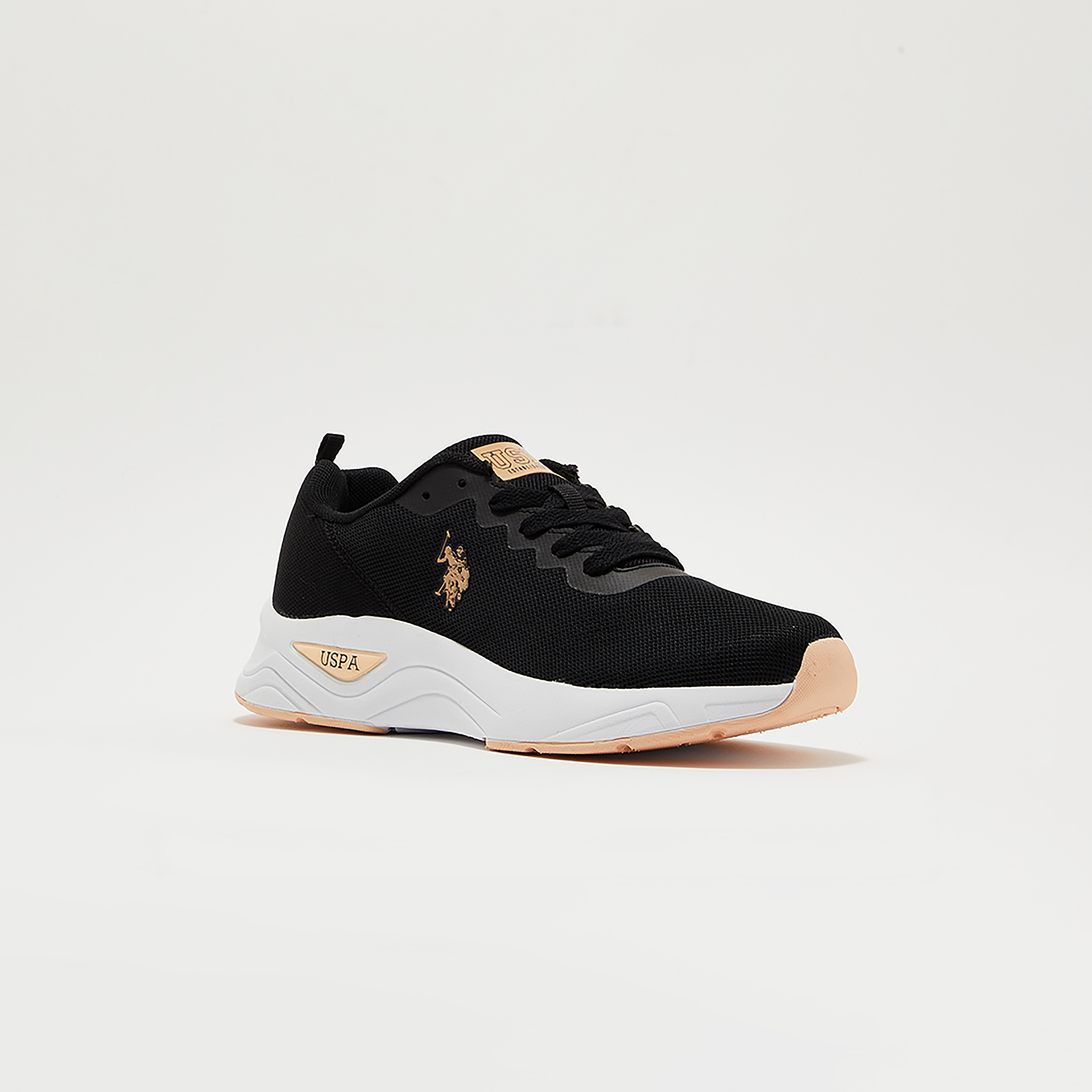 حذاء يو إس بولو نسائي برباط علوي منخفض  3M-YELENA-3FX-women-shoes-sneakers-image-1
