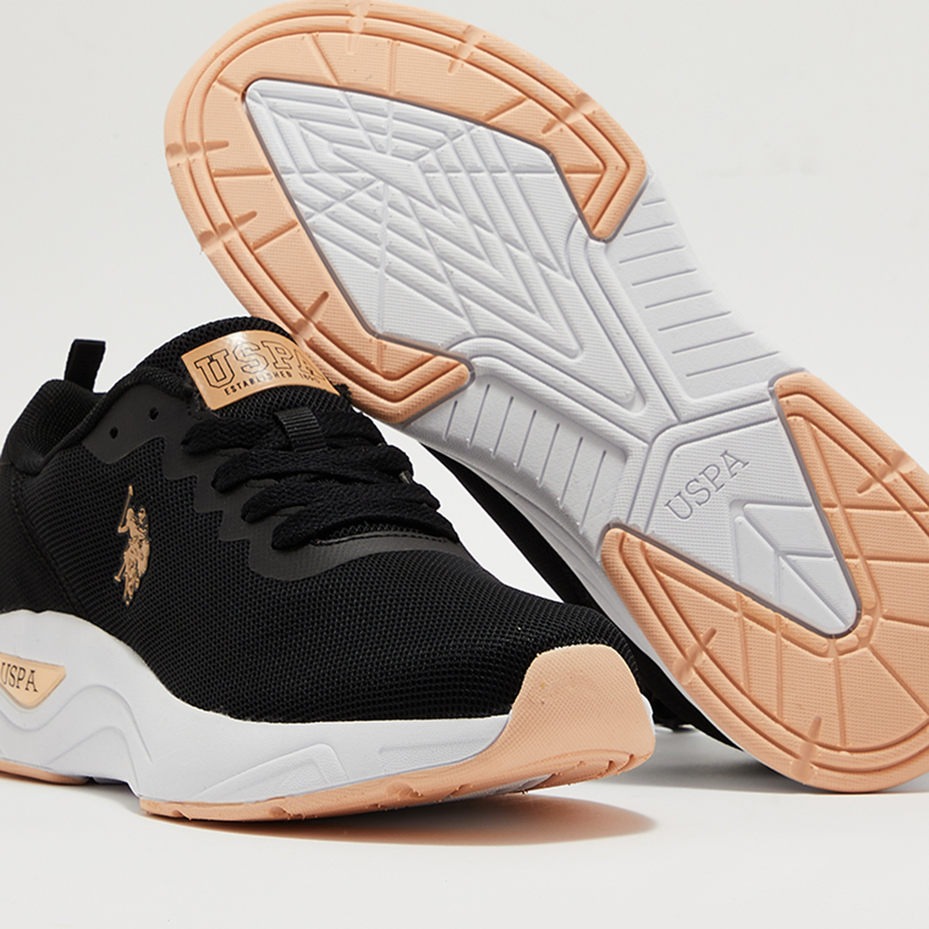 حذاء يو إس بولو نسائي برباط علوي منخفض  3M-YELENA-3FX-women-shoes-sneakers-image-4