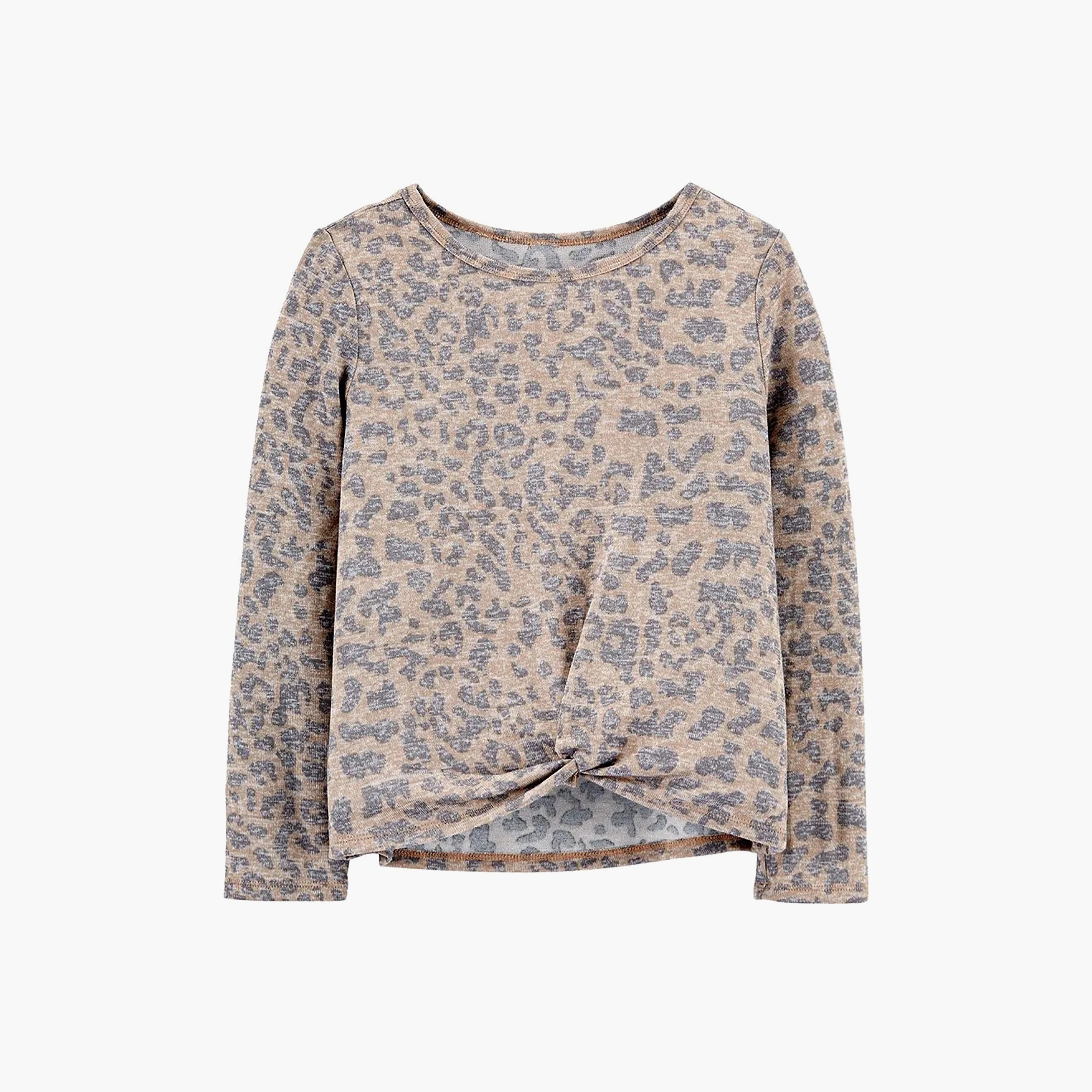بلوزة جيرسي بعقدة مقلوبة من كارترز-girls-clothing-blousesandshirts-image-1