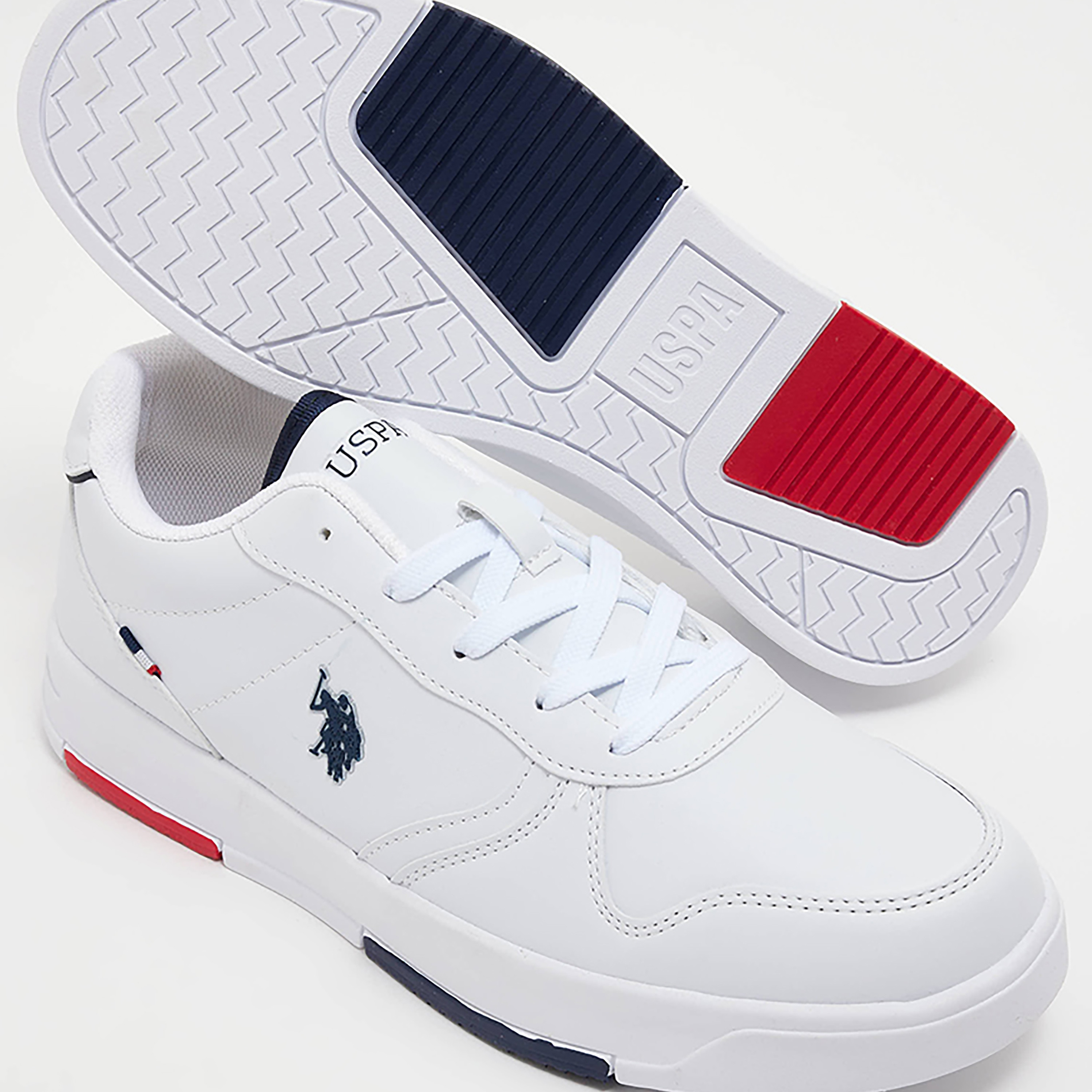 U.S. Polo Assn. Men Low Top Lace-Up Sneakers | 3M ANDREI 3FX M-men-shoes-sneakers-image-4