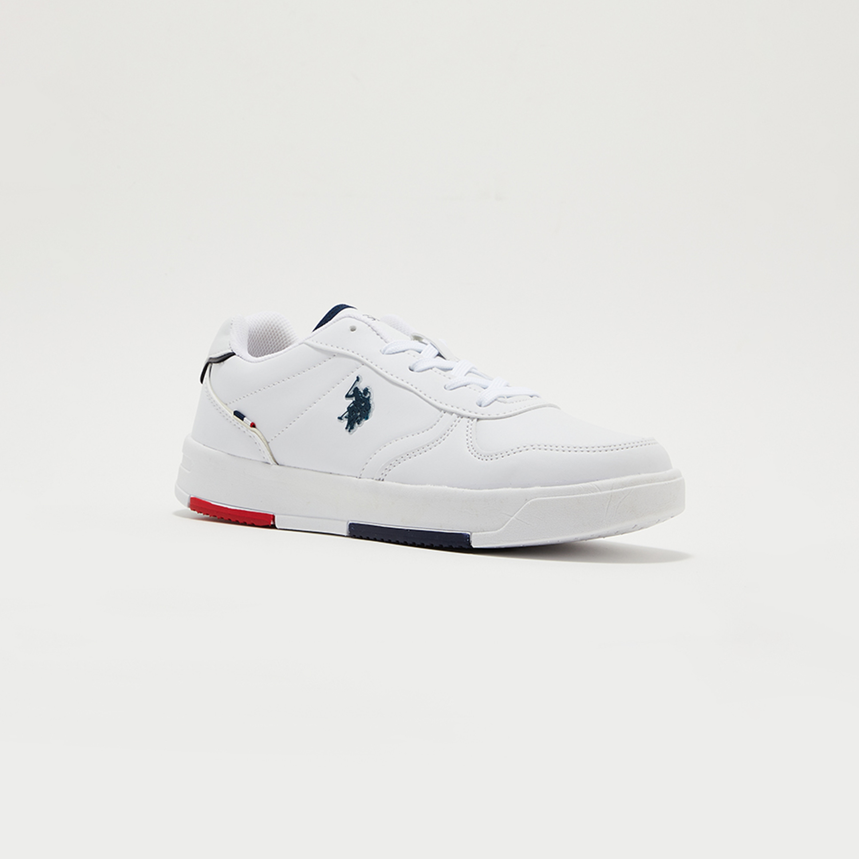  3MANDREIWMN3FX | حذاء يو إس بولو أسن للسيدات برباط علوي للكاحل المنخفض-women-shoes-sneakers-image-1