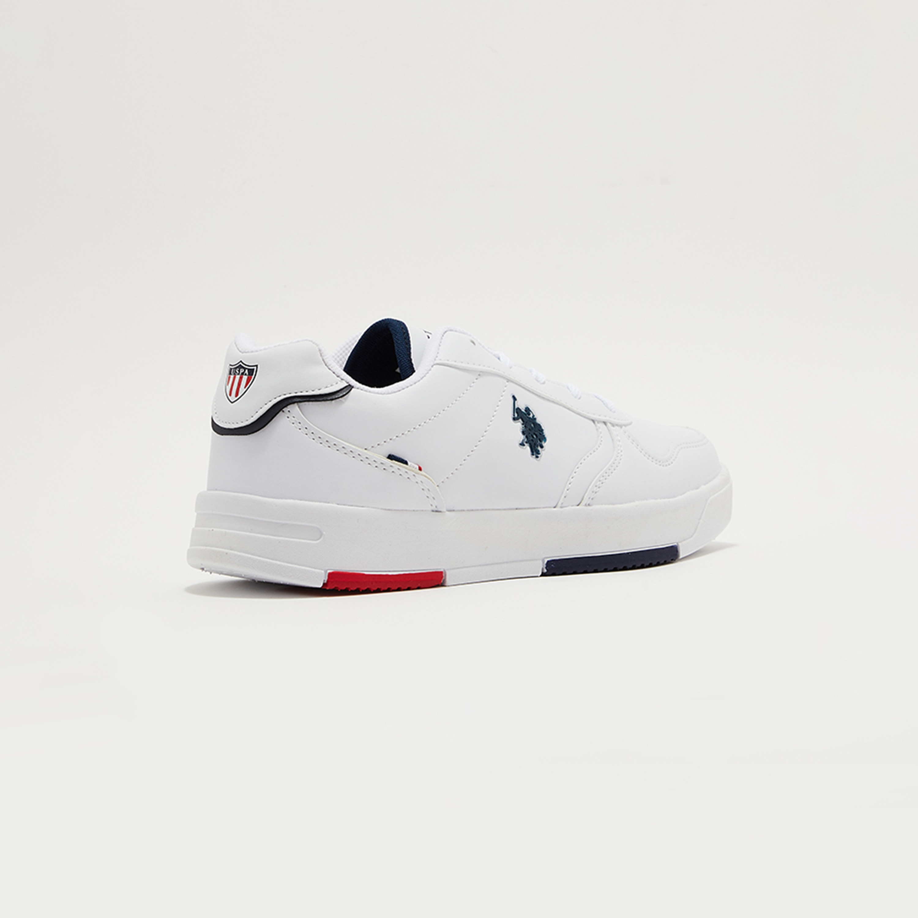 U.S. Polo Assn. Women Low Ankle Lace Up Sneakers | 3MANDREIWMN3FX-women-shoes-sneakers-image-2