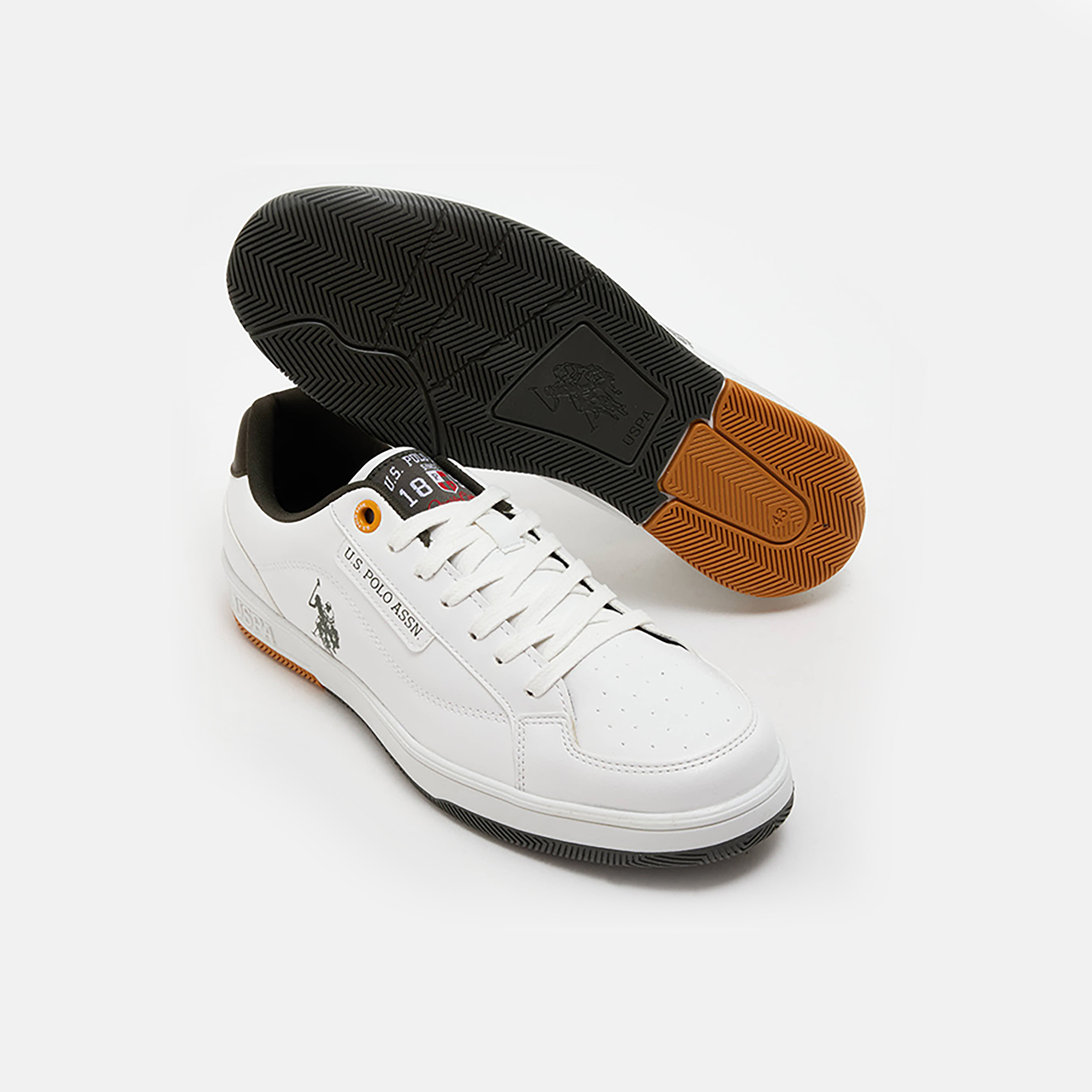 حذاء سنيكرز رياضي رجالي من من يو إس بولو أسن برباط علوي مع منخفض | 3M ANDY 3FX-men-shoes-sneakers-image-4