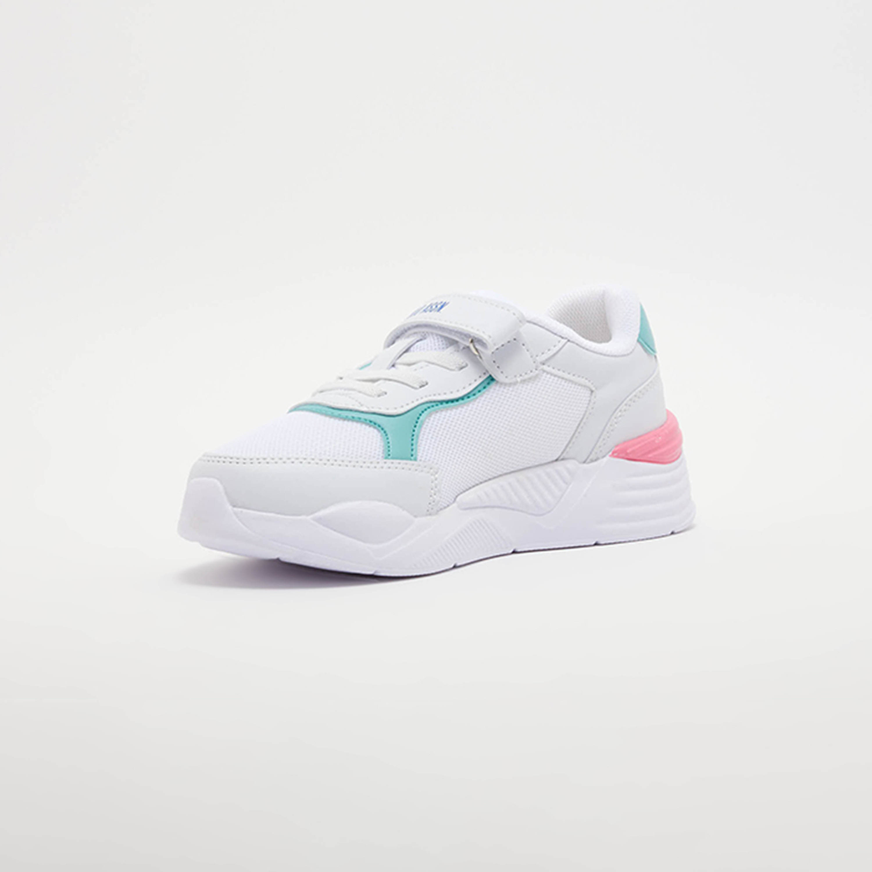  3M APRON 3FX | يو اس بولو اسن. حذاء سنيكرز للأطفال بإغلاق فيلكرو-girls-shoes-sneakers-image-3