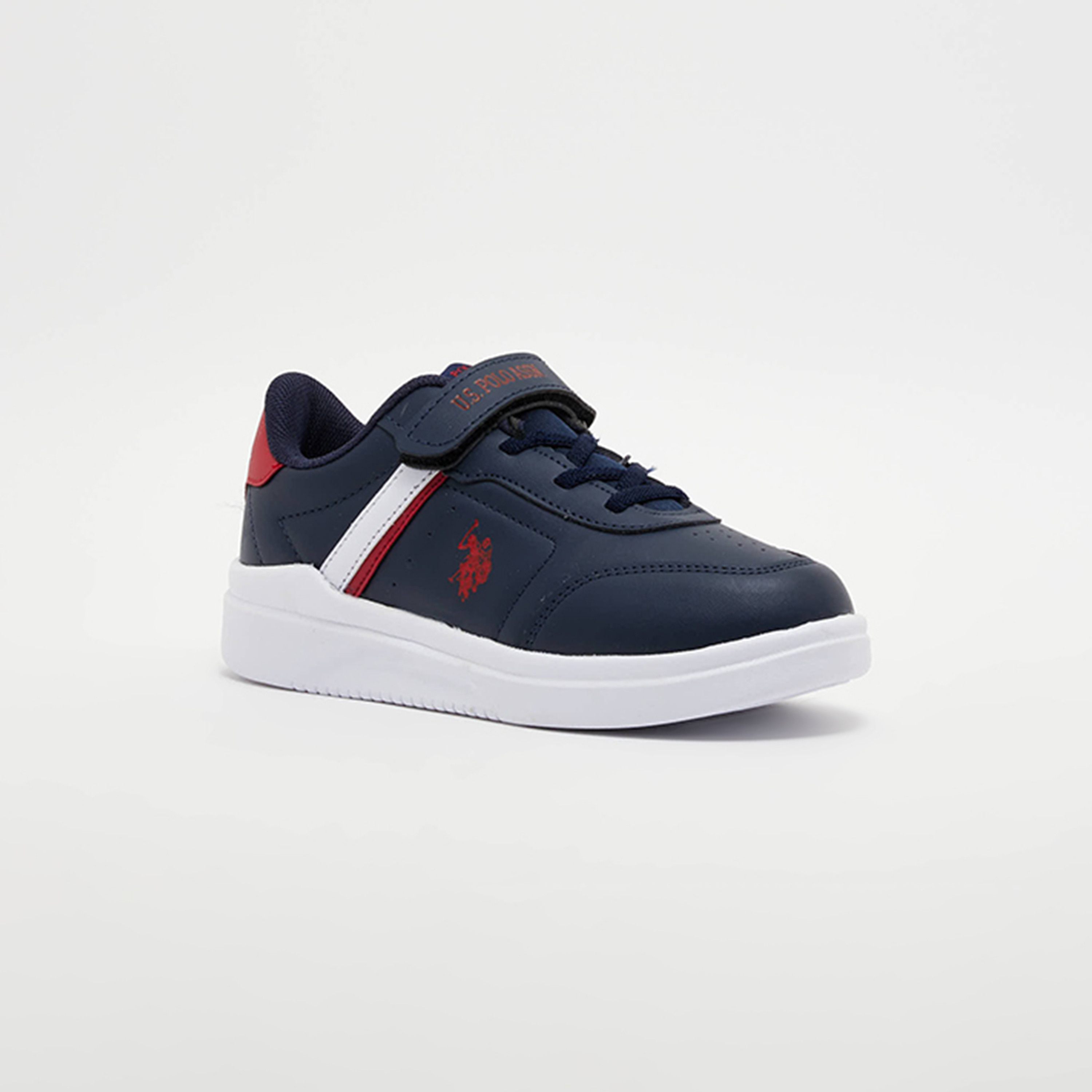  3M BERKELEY JR 3FX | يو اس بولو اسن. حذاء سنيكرز للأطفال بإغلاق فيلكرو-girls-shoes-sneakers-image-1