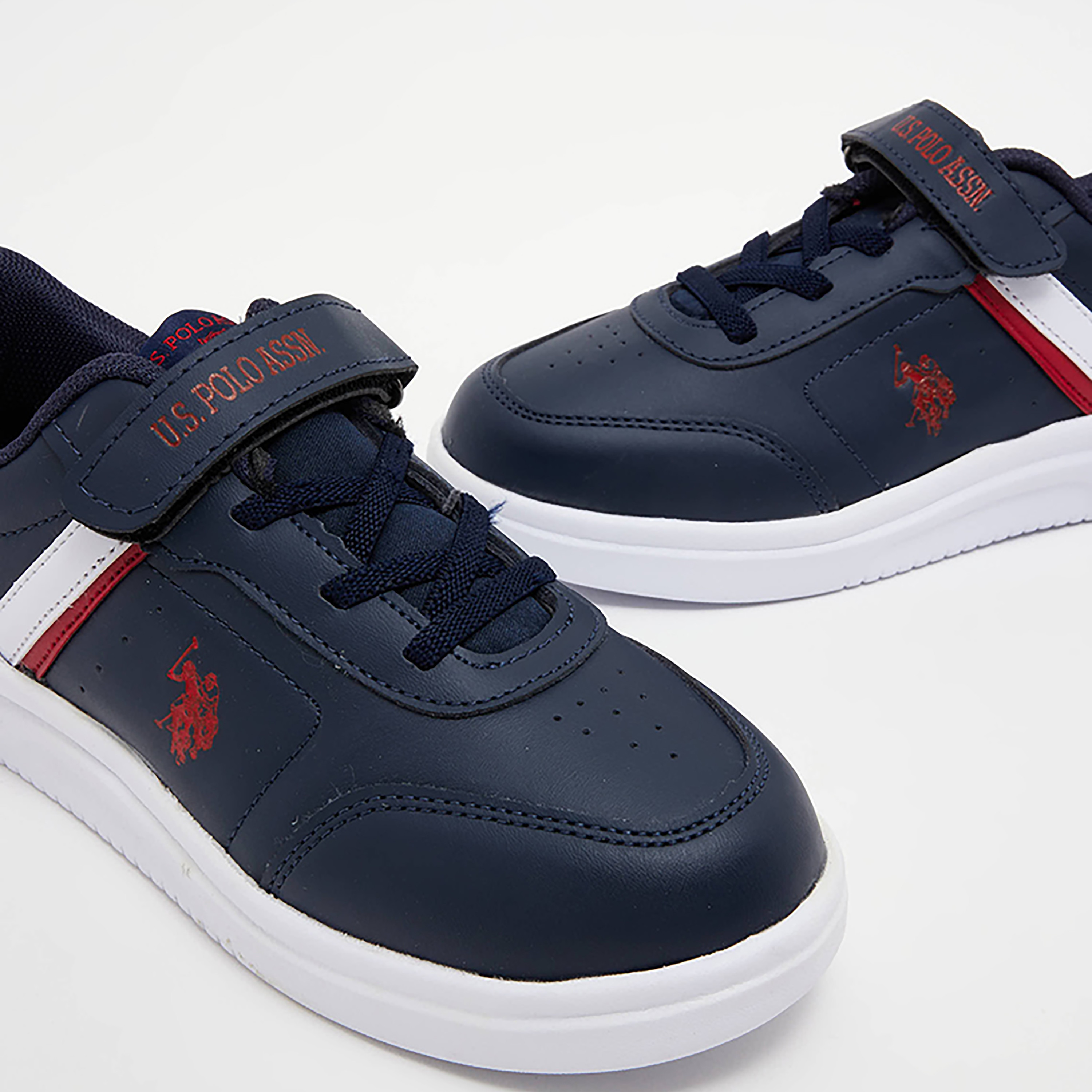  3M BERKELEY JR 3FX | يو اس بولو اسن. حذاء سنيكرز للأطفال بإغلاق فيلكرو-girls-shoes-sneakers-image-4