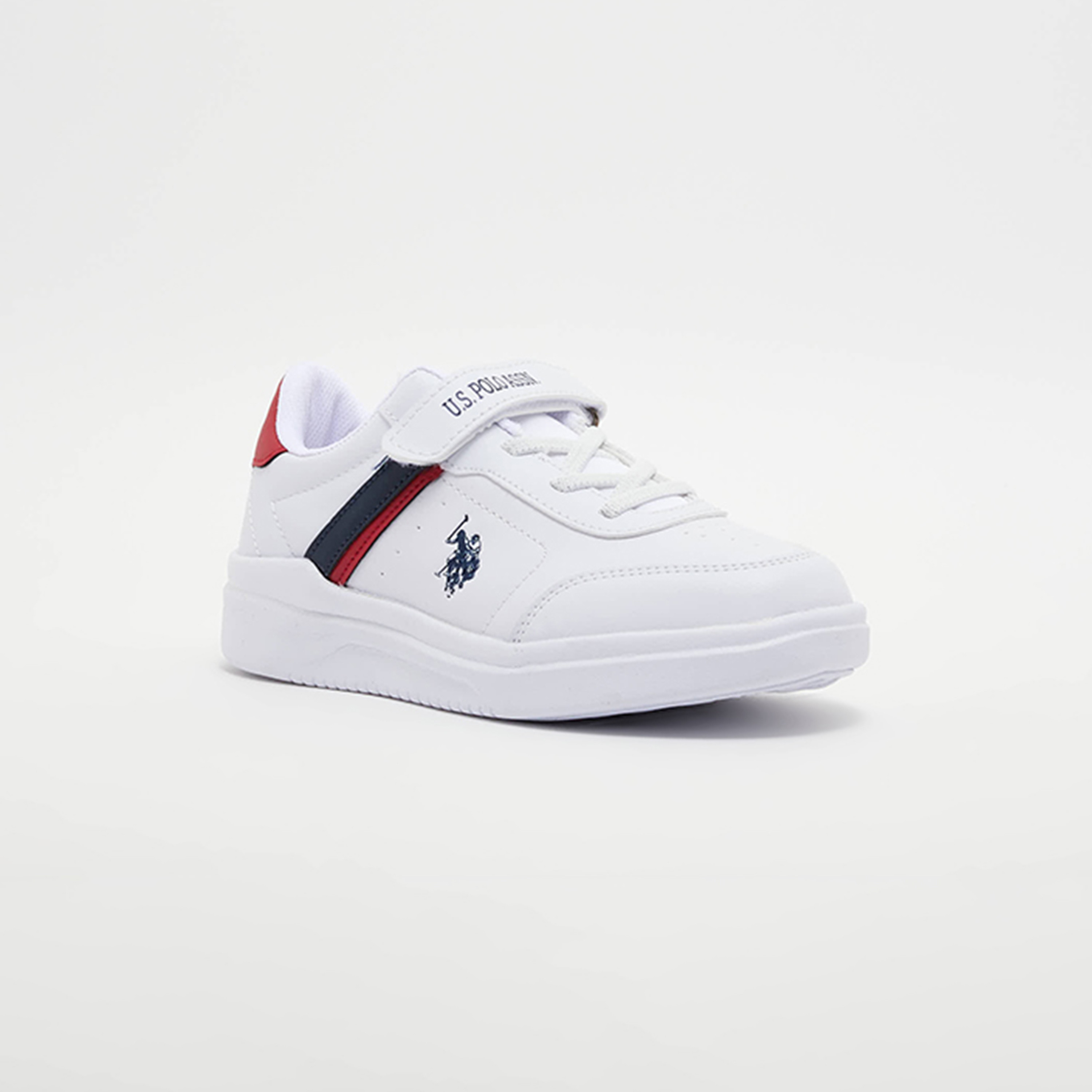  3M BERKELEY JR 3FX | يو اس بولو اسن. حذاء سنيكرز للأطفال بإغلاق فيلكرو-girls-shoes-sneakers-image-5