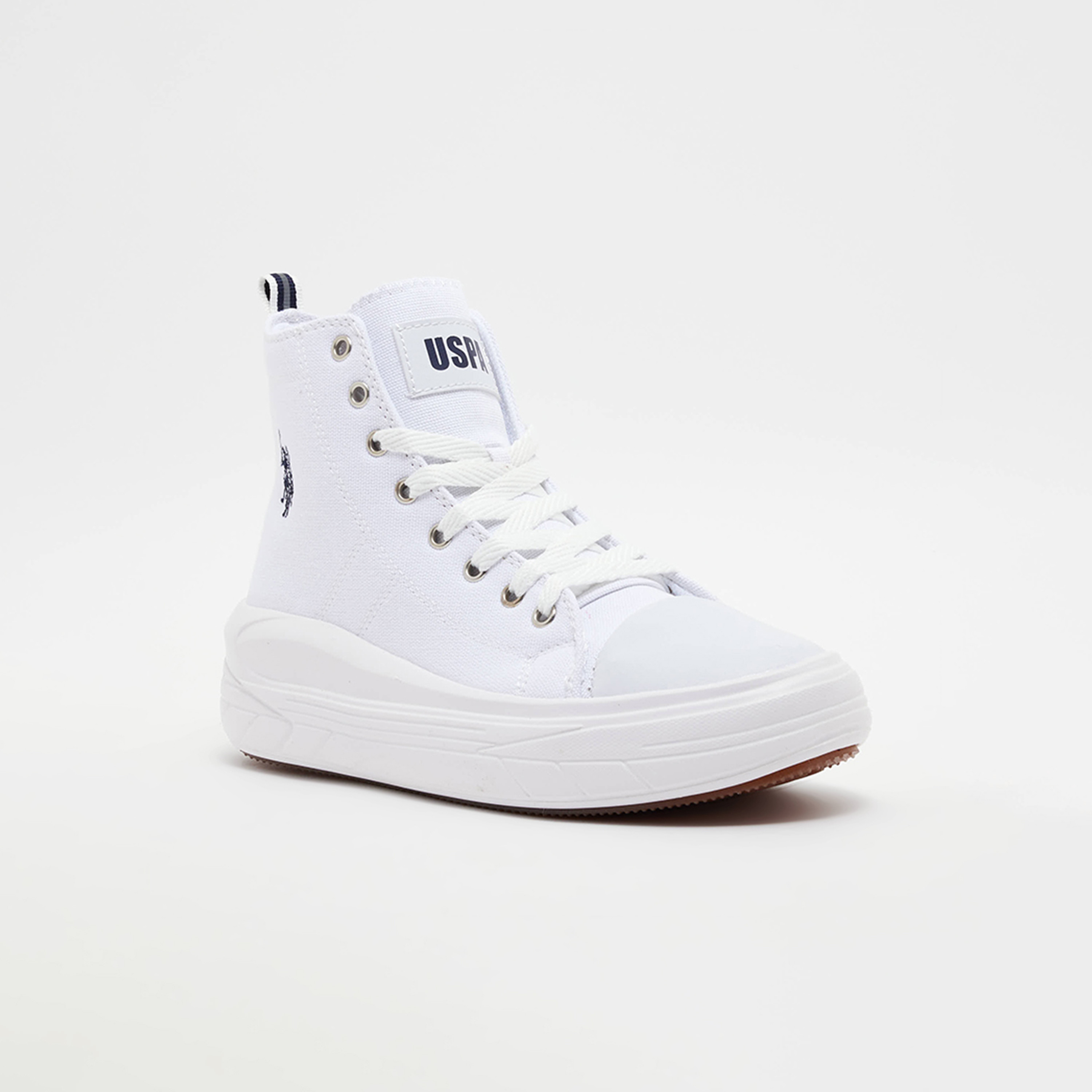  3M CLEMENTNE TEX 3FX | يو اس بولو اسن. حذاء سنيكرز برقبة عالية مسطحة نسائي برباط-women-shoes-sneakers-image-1