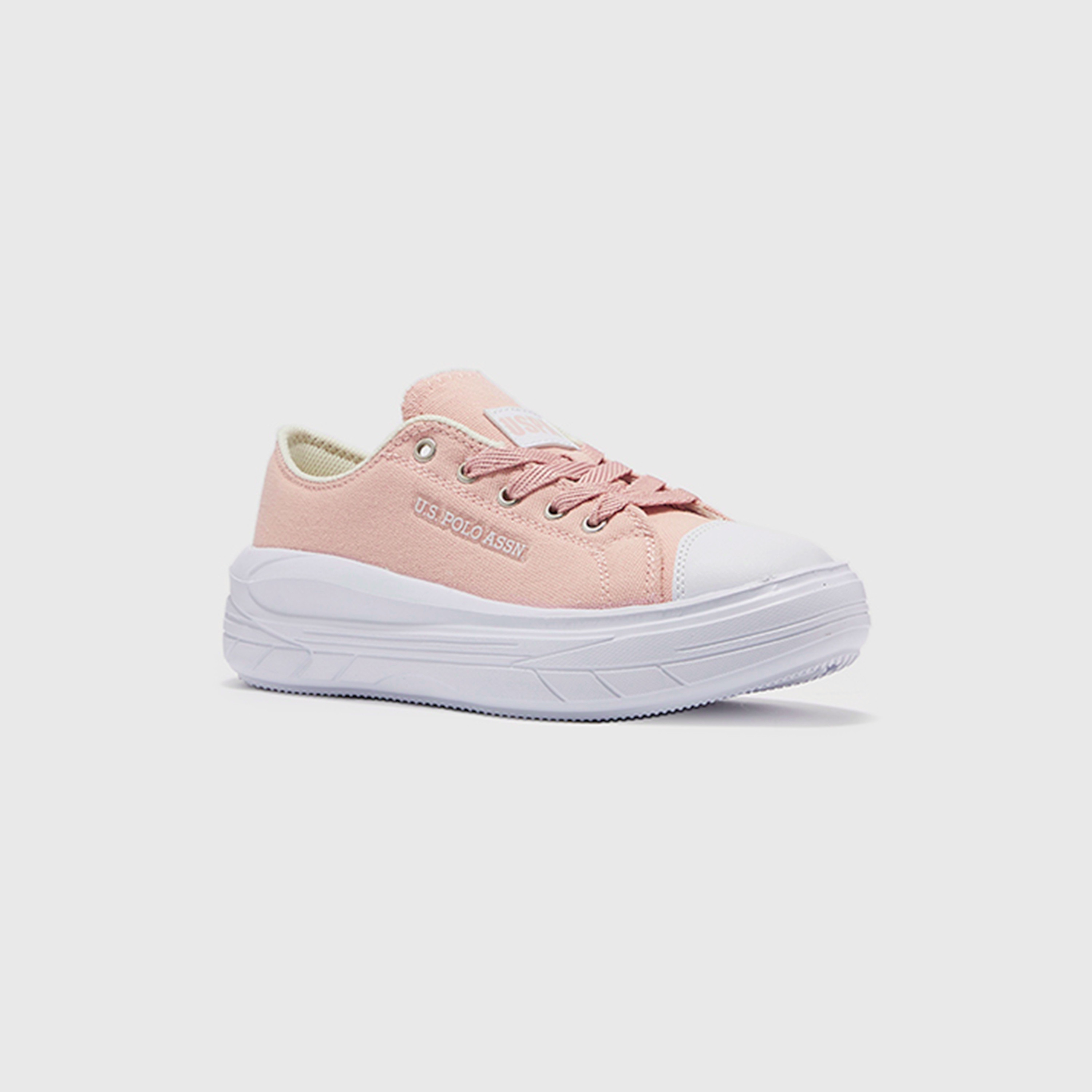  3M CLEME TEX JR 3FX | يو اس بولو اسن. حذاء سنيكرز للأطفال برباط من قماش-girls-shoes-sneakers-image-5