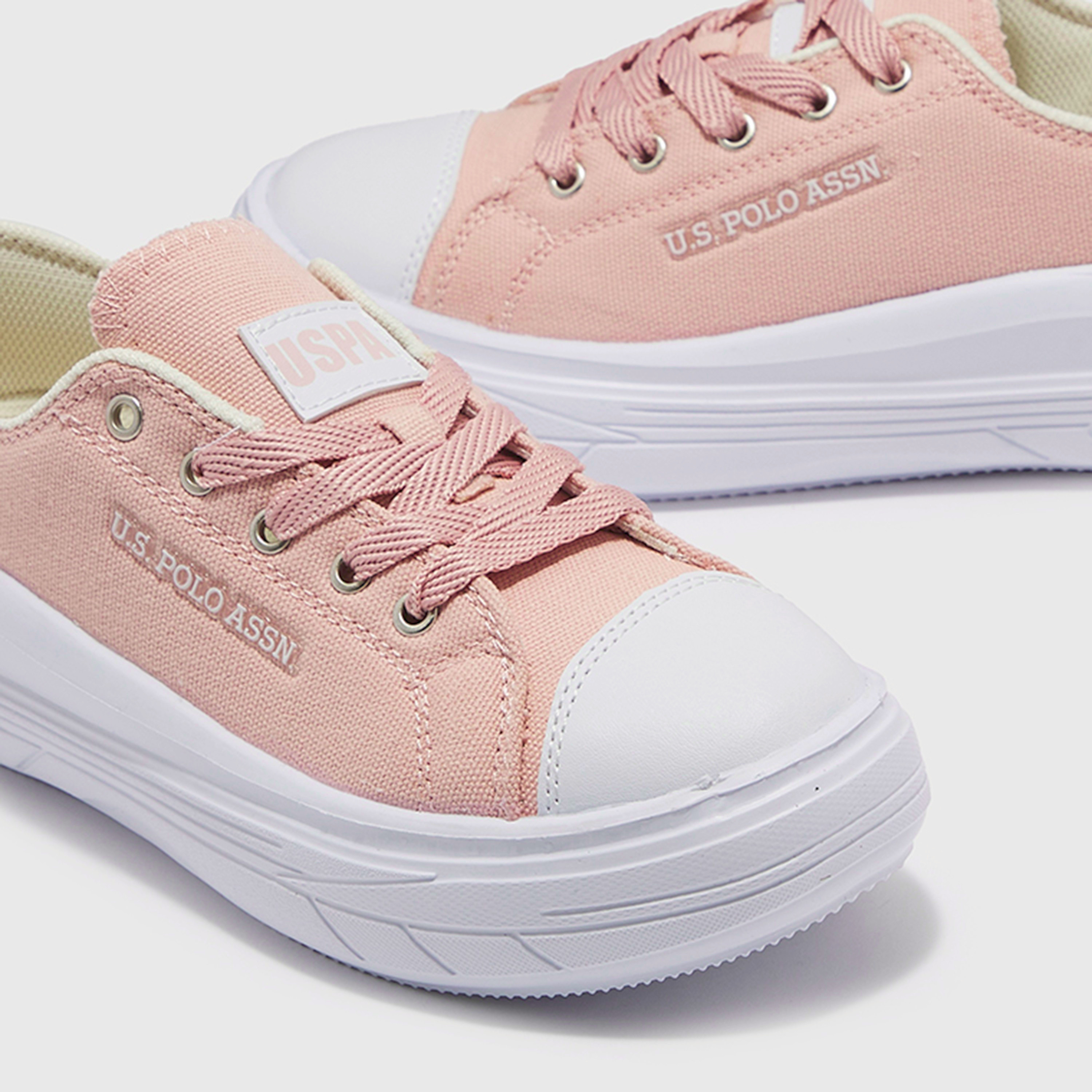  3M CLEME TEX JR 3FX | يو اس بولو اسن. حذاء سنيكرز للأطفال برباط من قماش-girls-shoes-sneakers-image-8
