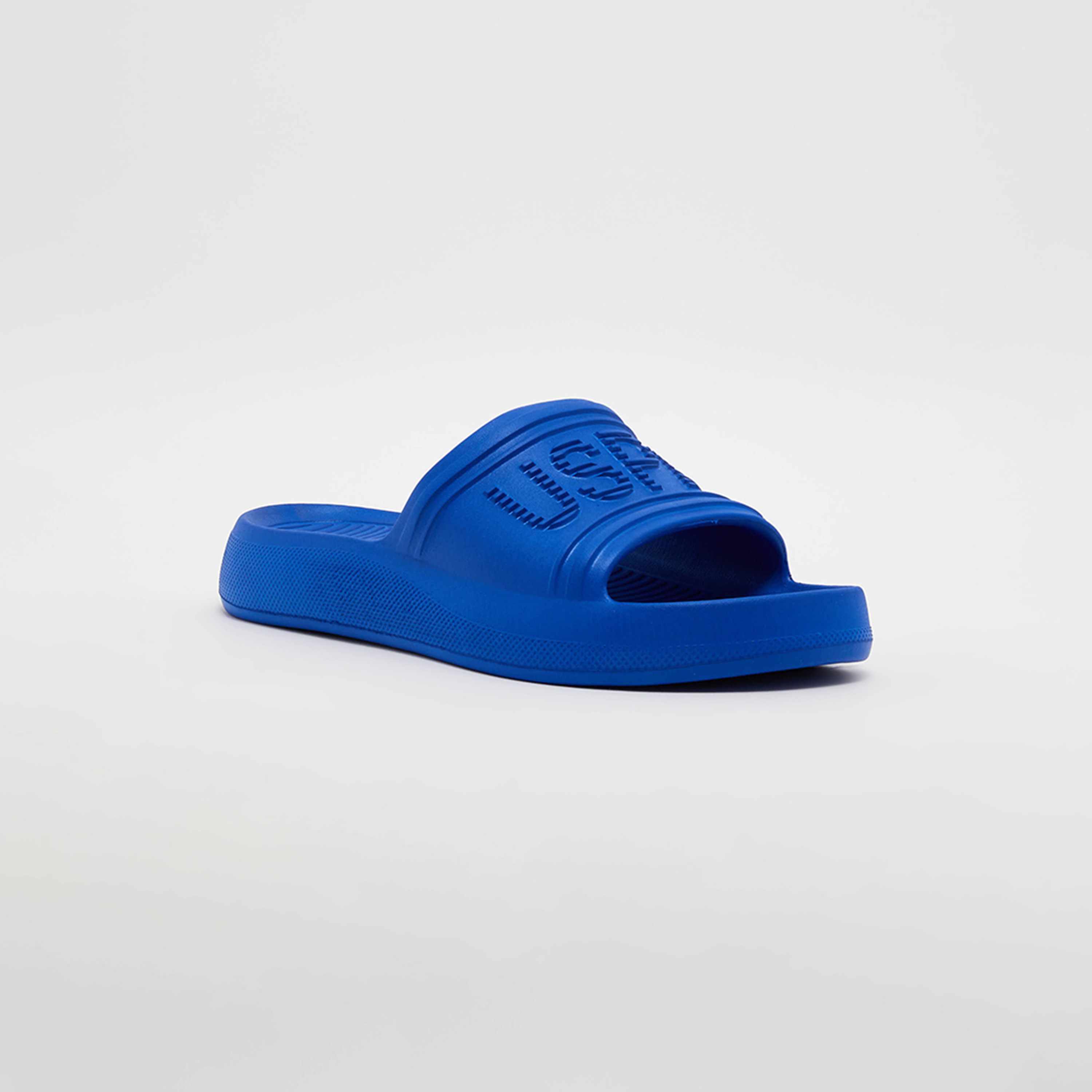 U.S. Polo Assn. Men Logo Open Slides | 3M CRASTON 3FX_1-men-shoes-flipflopsandslides-image-2