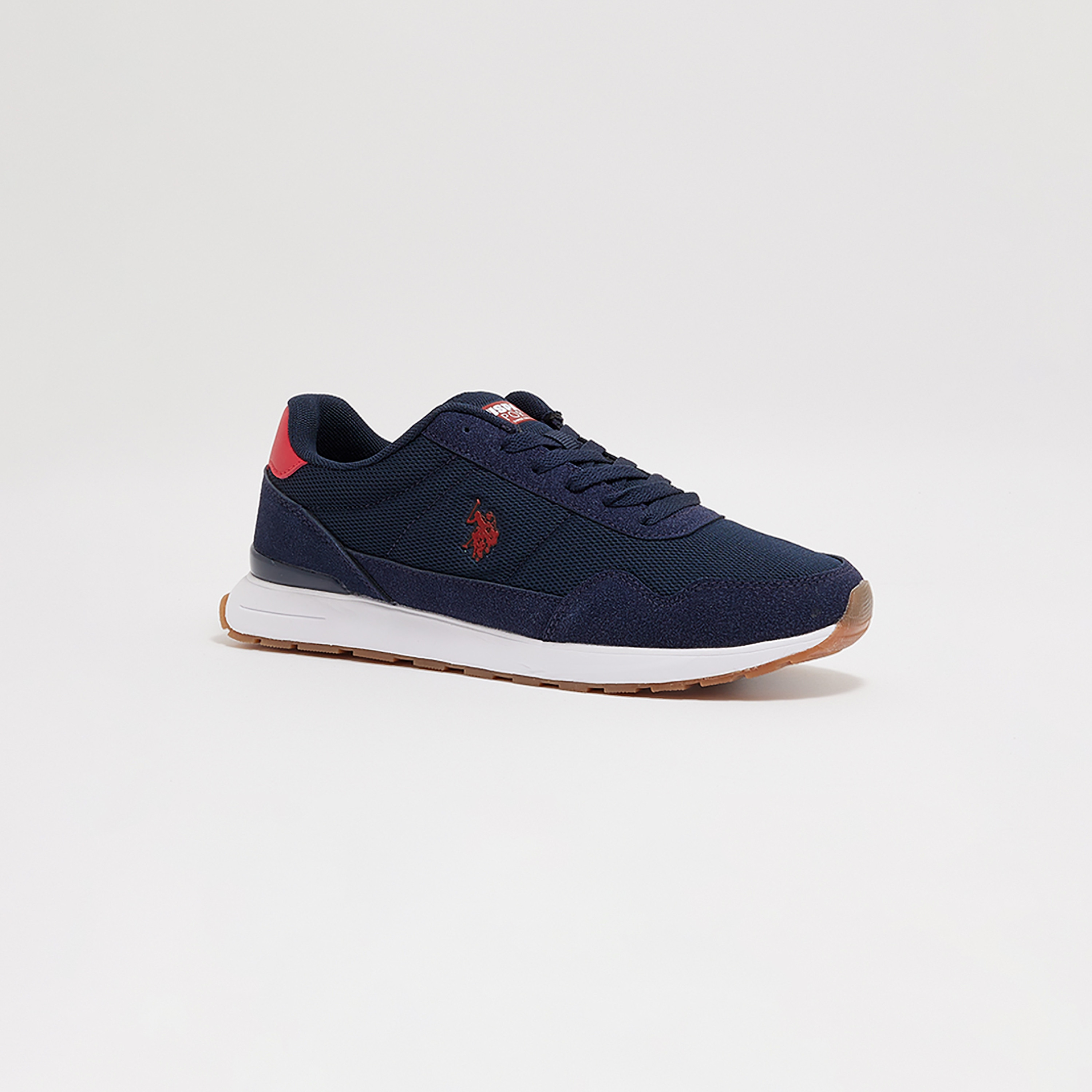 حذاء رياضي للرجال برباط علوي منخفض من يو اس بولو اسوسييشن | 3M DECEMBER 3FX_1-men-shoes-sneakers-image-1
