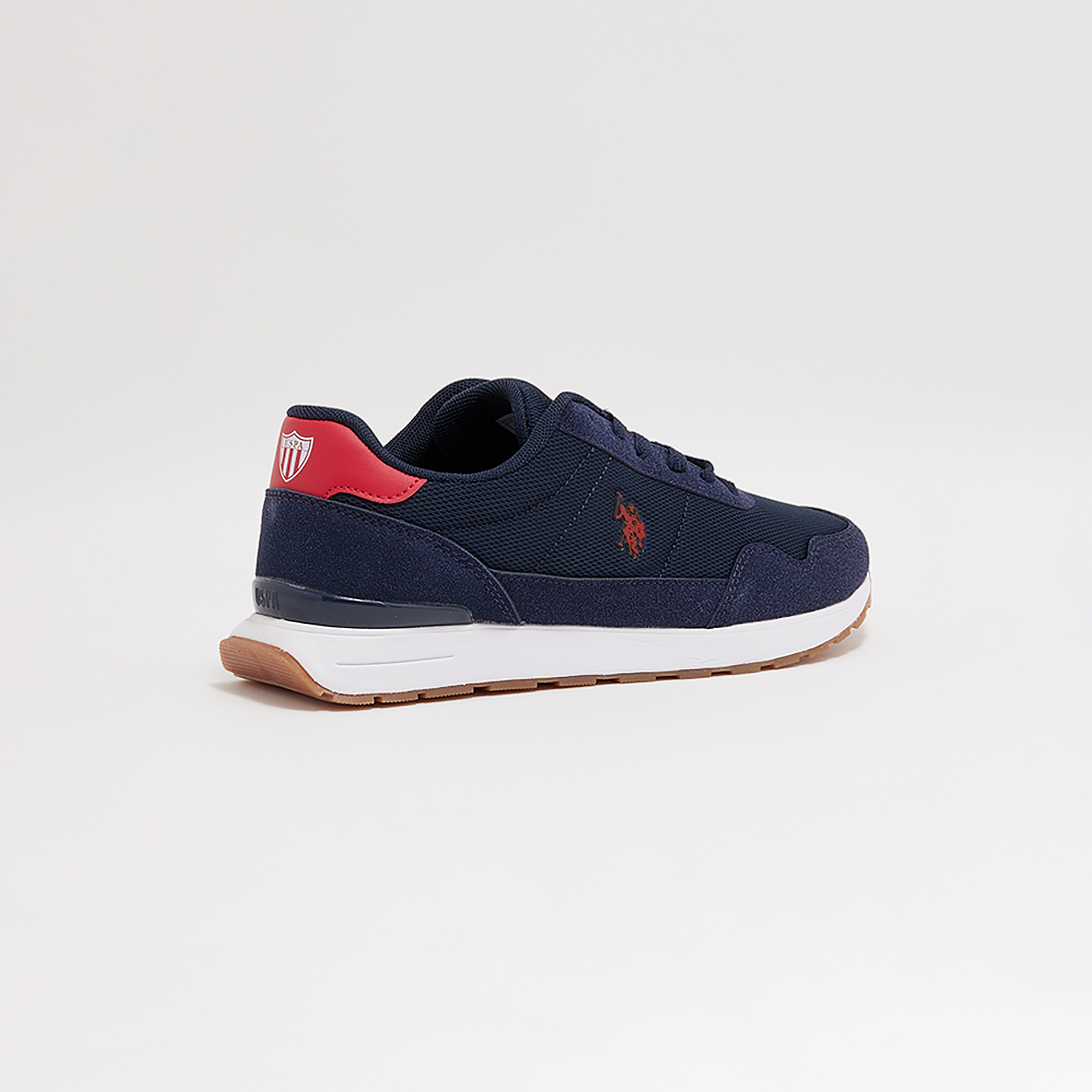 U.S. Polo Assn Men's Low Top Lace Up Sneakers | 3M DECEMBER 3FX_1-men-shoes-sneakers-image-2