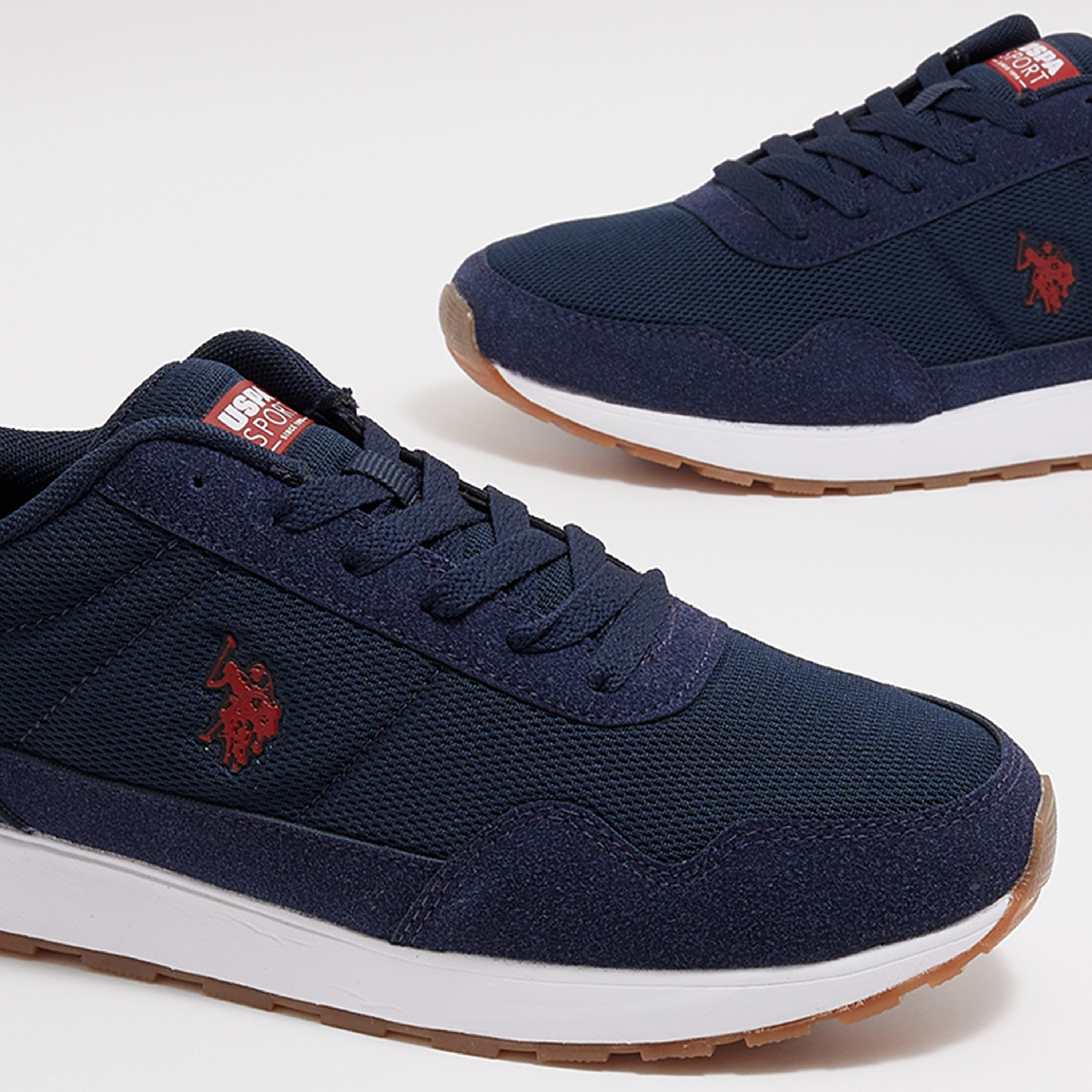 U.S. Polo Assn Men's Low Top Lace Up Sneakers | 3M DECEMBER 3FX_1-men-shoes-sneakers-image-4