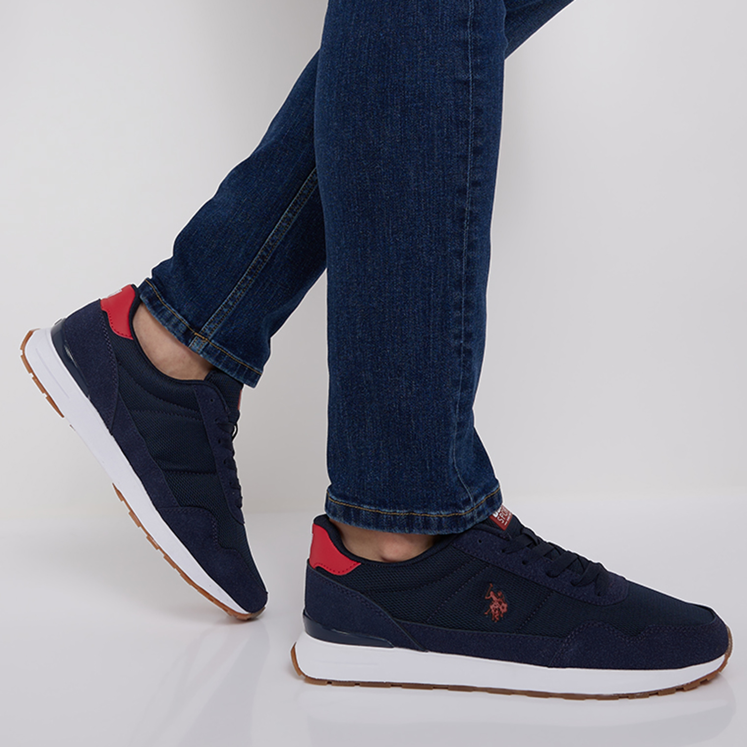 حذاء رياضي للرجال برباط علوي منخفض من يو اس بولو اسوسييشن | 3M DECEMBER 3FX_1-men-shoes-sneakers-image-5
