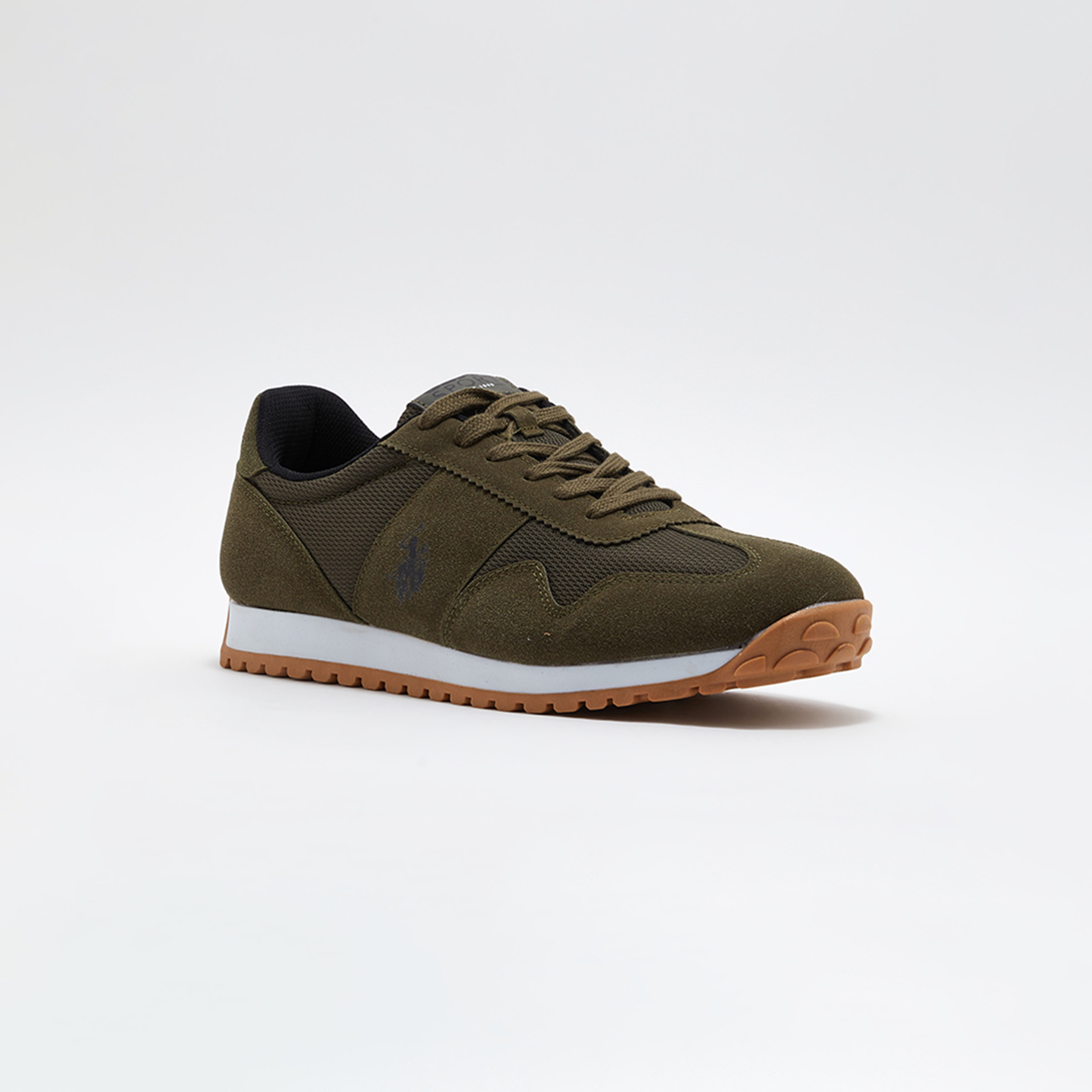 U.S. Polo Assn. Men Low Top Lace Up Sneakers - 3MDORIS3FX-men-shoes-sneakers-image-1