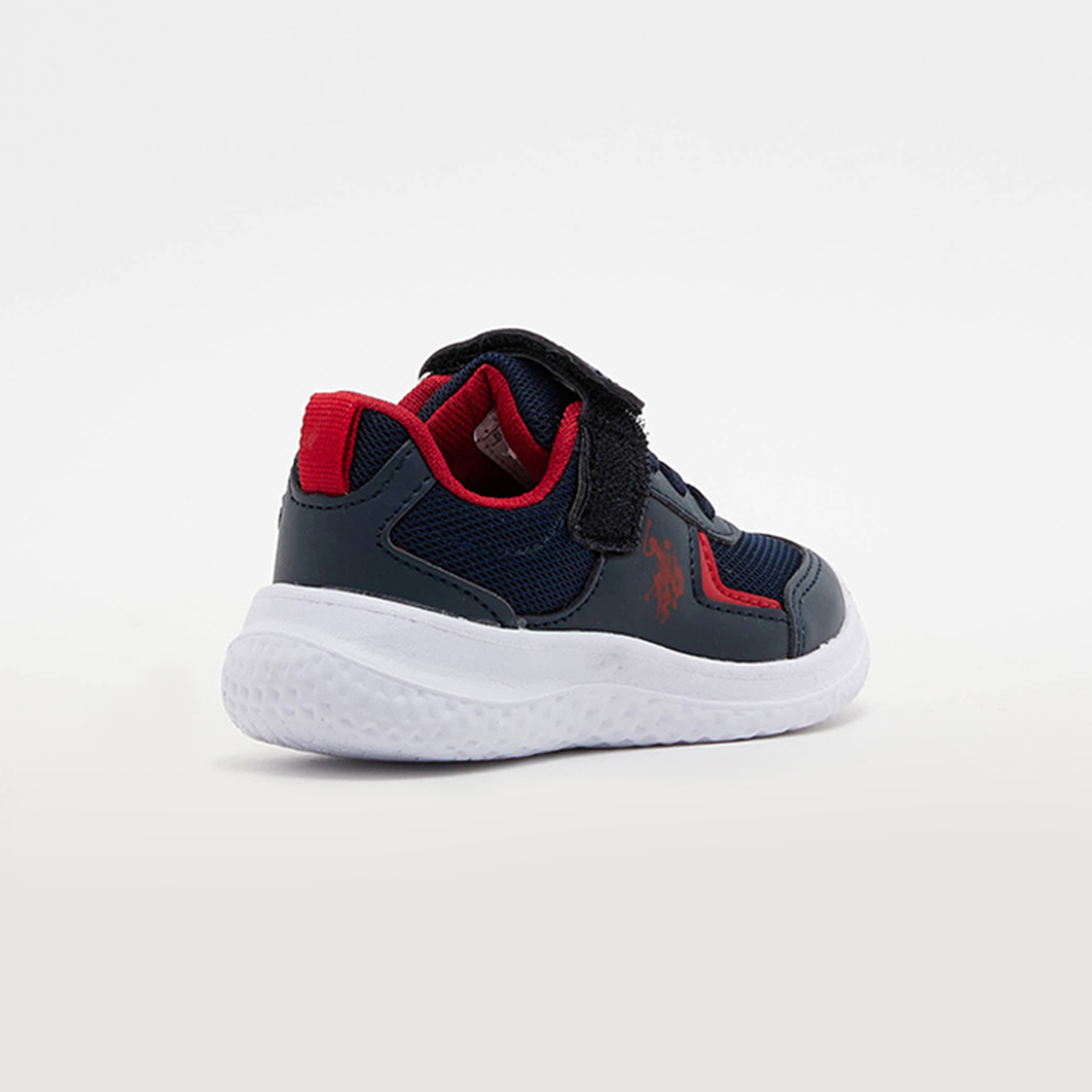  3MDOUGLASJR3FX2 | حذاء سنيكرز رياضي من يو إس بولو أسن للأطفال بإغلاق فيلكرو-boys-shoes-sneakers-image-2