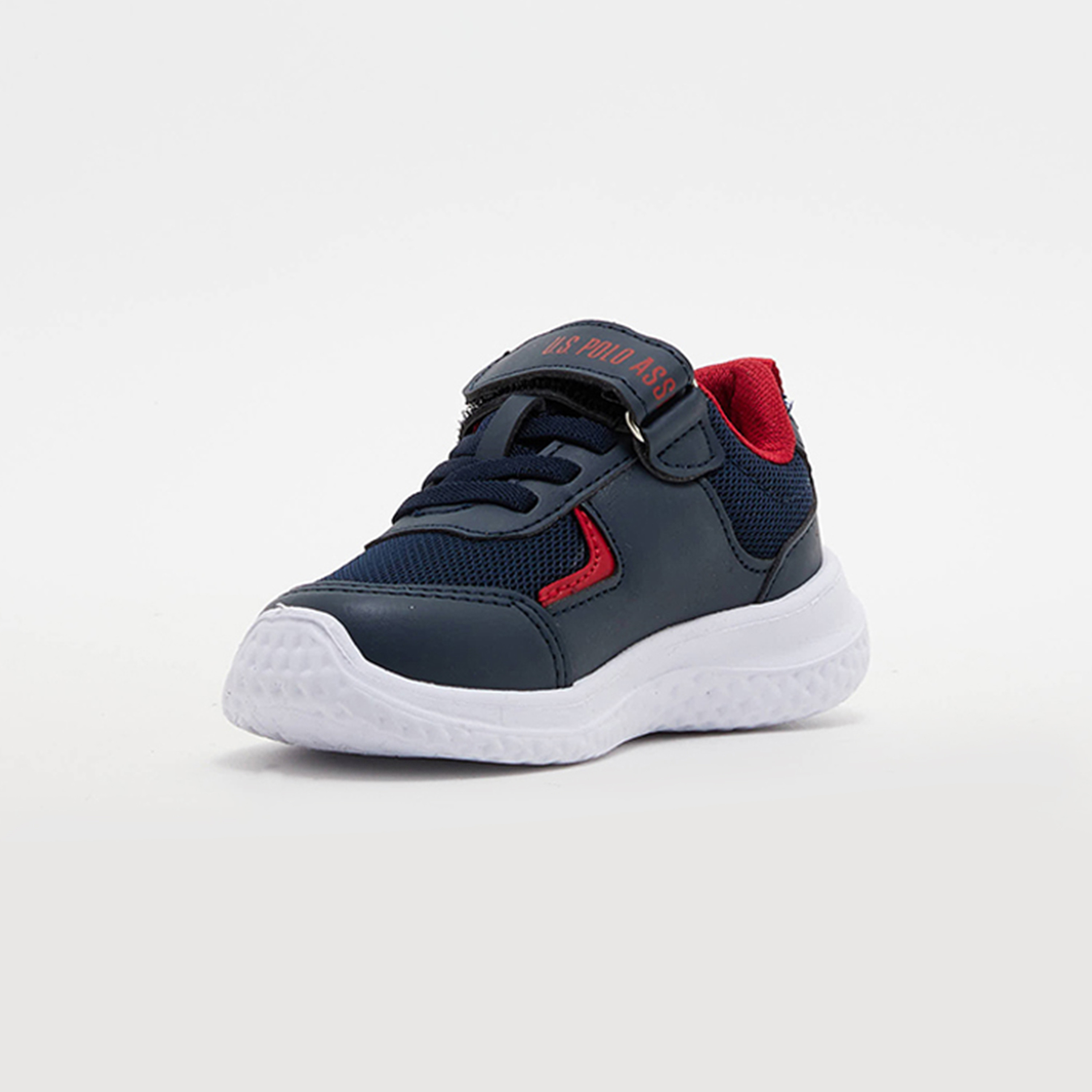  3MDOUGLASJR3FX2 | حذاء سنيكرز رياضي من يو إس بولو أسن للأطفال بإغلاق فيلكرو-boys-shoes-sneakers-image-3