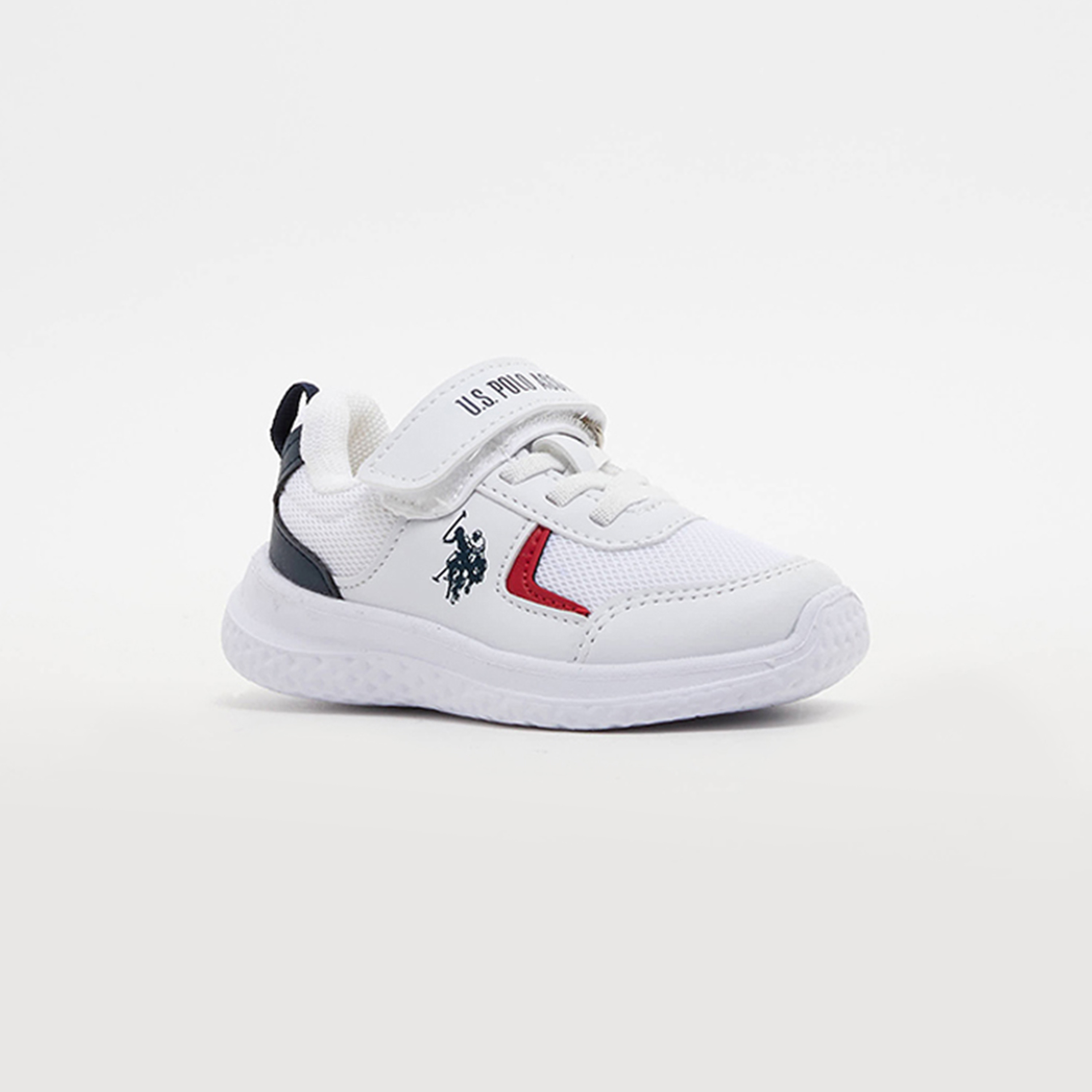  3MDOUGLASJR3FX2 | حذاء سنيكرز رياضي من يو إس بولو أسن للأطفال بإغلاق فيلكرو-boys-shoes-sneakers-image-5