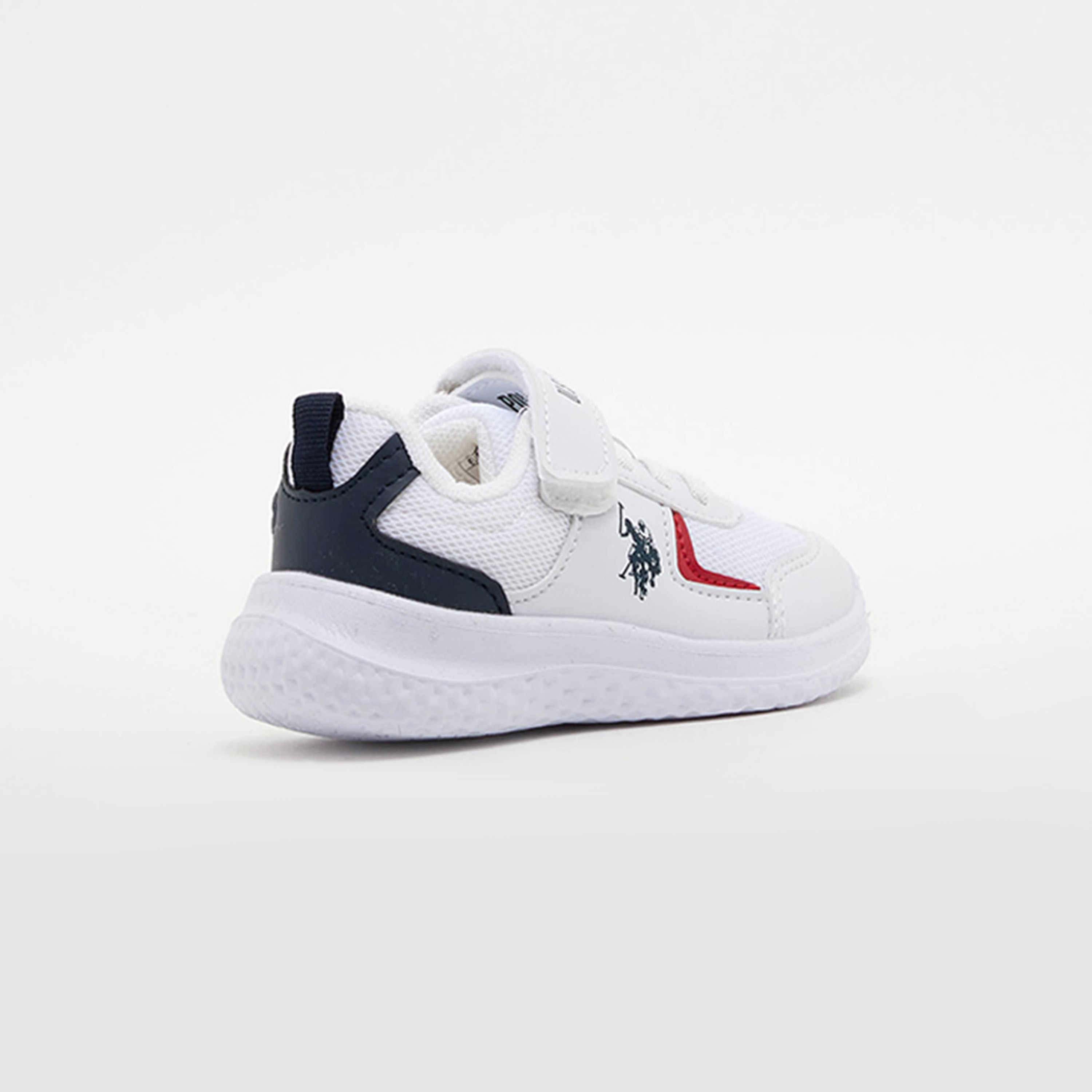  3MDOUGLASJR3FX2 | حذاء سنيكرز رياضي من يو إس بولو أسن للأطفال بإغلاق فيلكرو-boys-shoes-sneakers-image-6