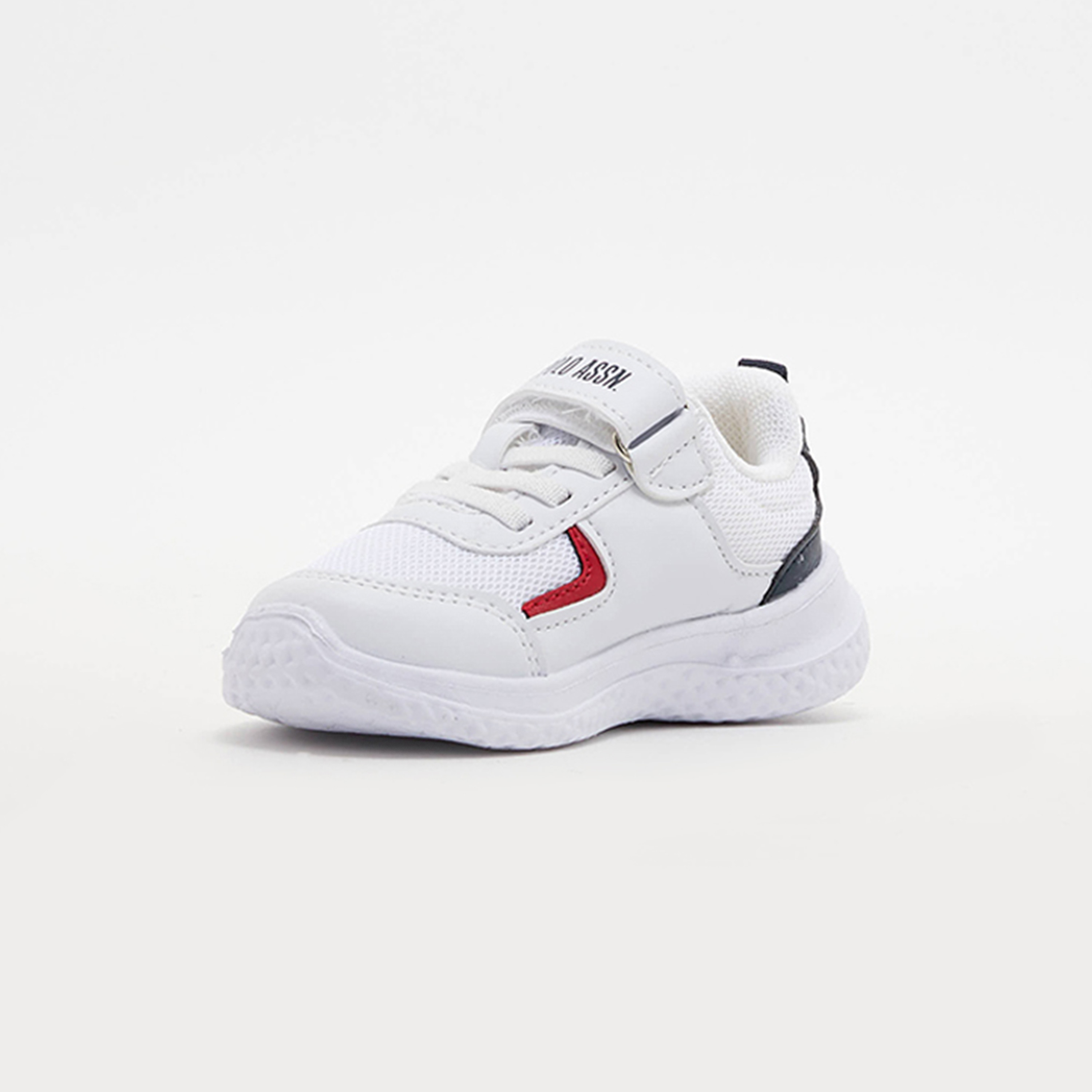  3MDOUGLASJR3FX2 | حذاء سنيكرز رياضي من يو إس بولو أسن للأطفال بإغلاق فيلكرو-boys-shoes-sneakers-image-7