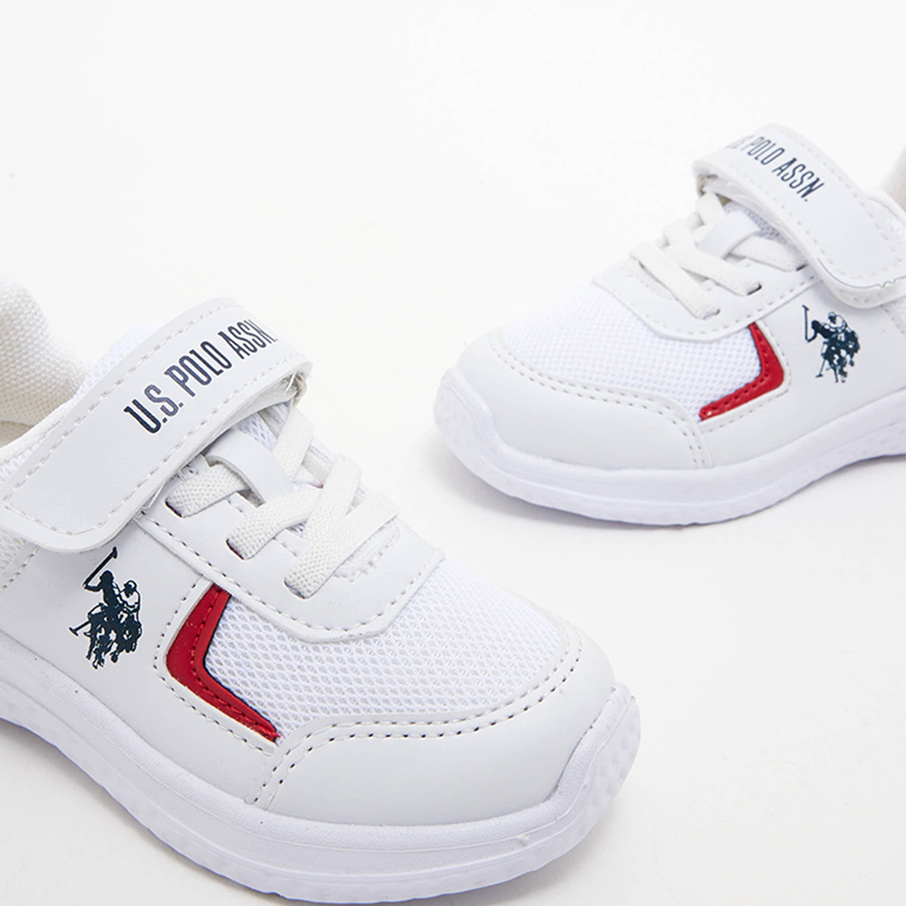  3MDOUGLASJR3FX2 | حذاء سنيكرز رياضي من يو إس بولو أسن للأطفال بإغلاق فيلكرو-boys-shoes-sneakers-image-8