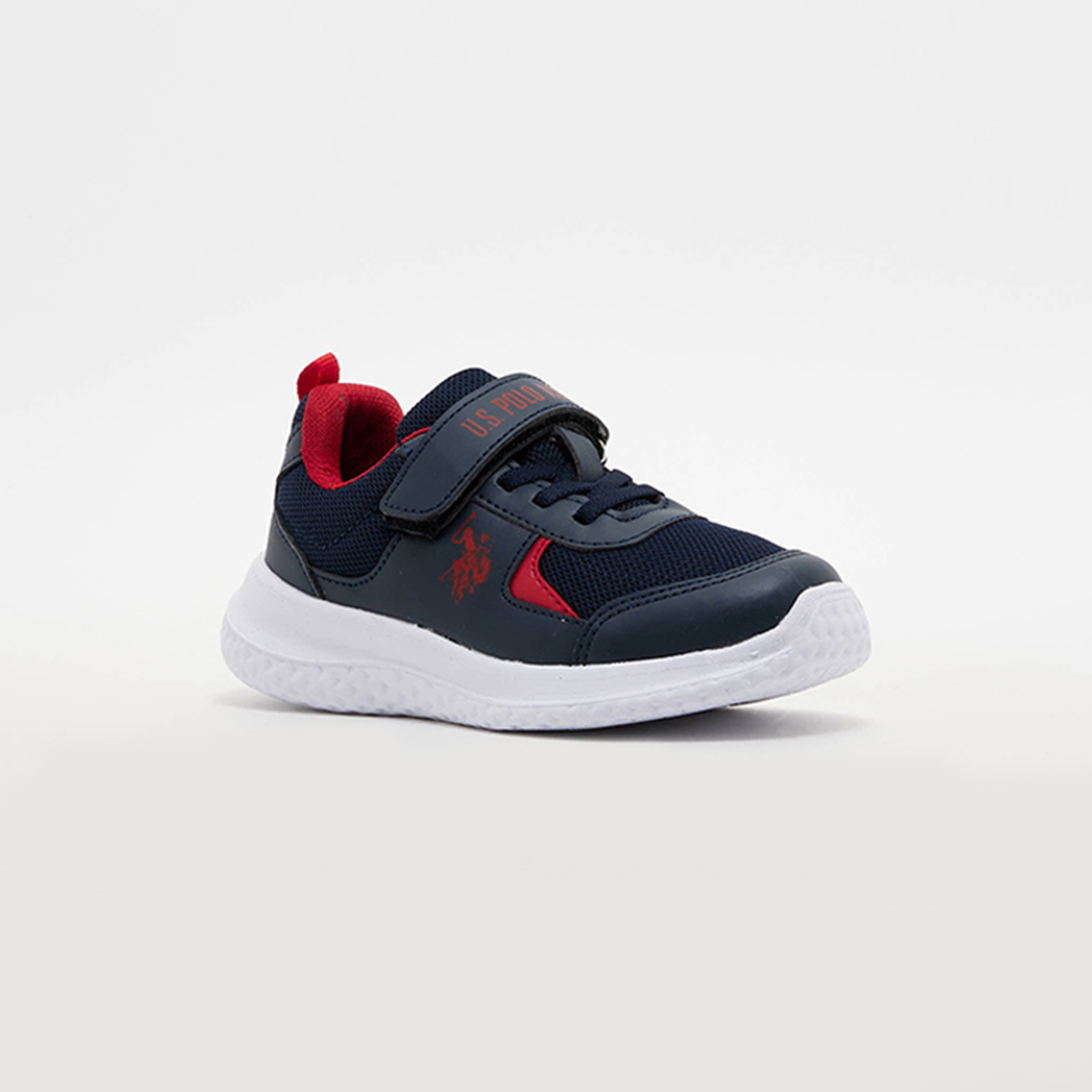  3MDOUGLASJR3FX3 | حذاء سنيكرز رياضي من يو إس بولو أسن للأطفال بإغلاق فيلكرو-boys-shoes-sneakers-image-1