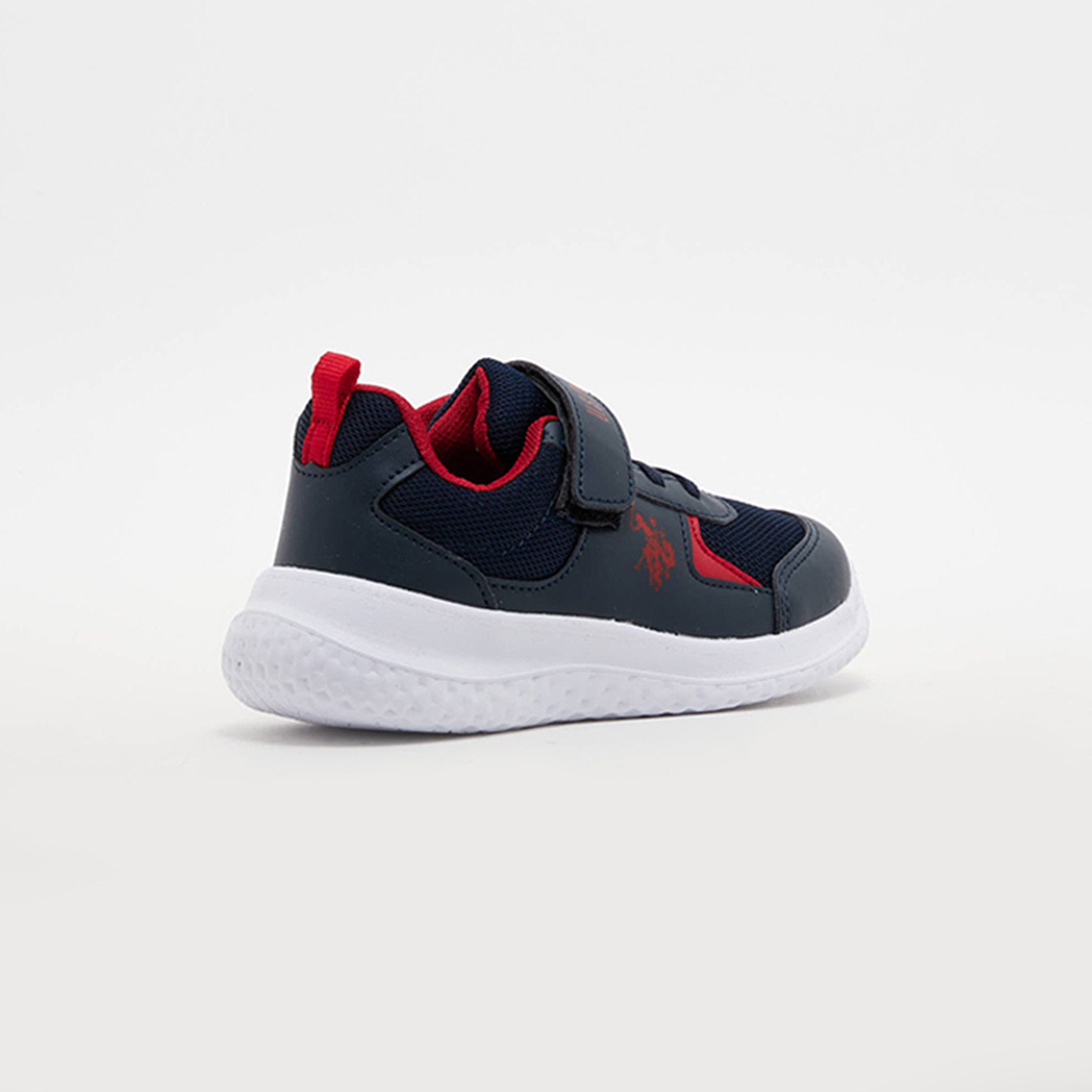  3MDOUGLASJR3FX3 | حذاء سنيكرز رياضي من يو إس بولو أسن للأطفال بإغلاق فيلكرو-boys-shoes-sneakers-image-2