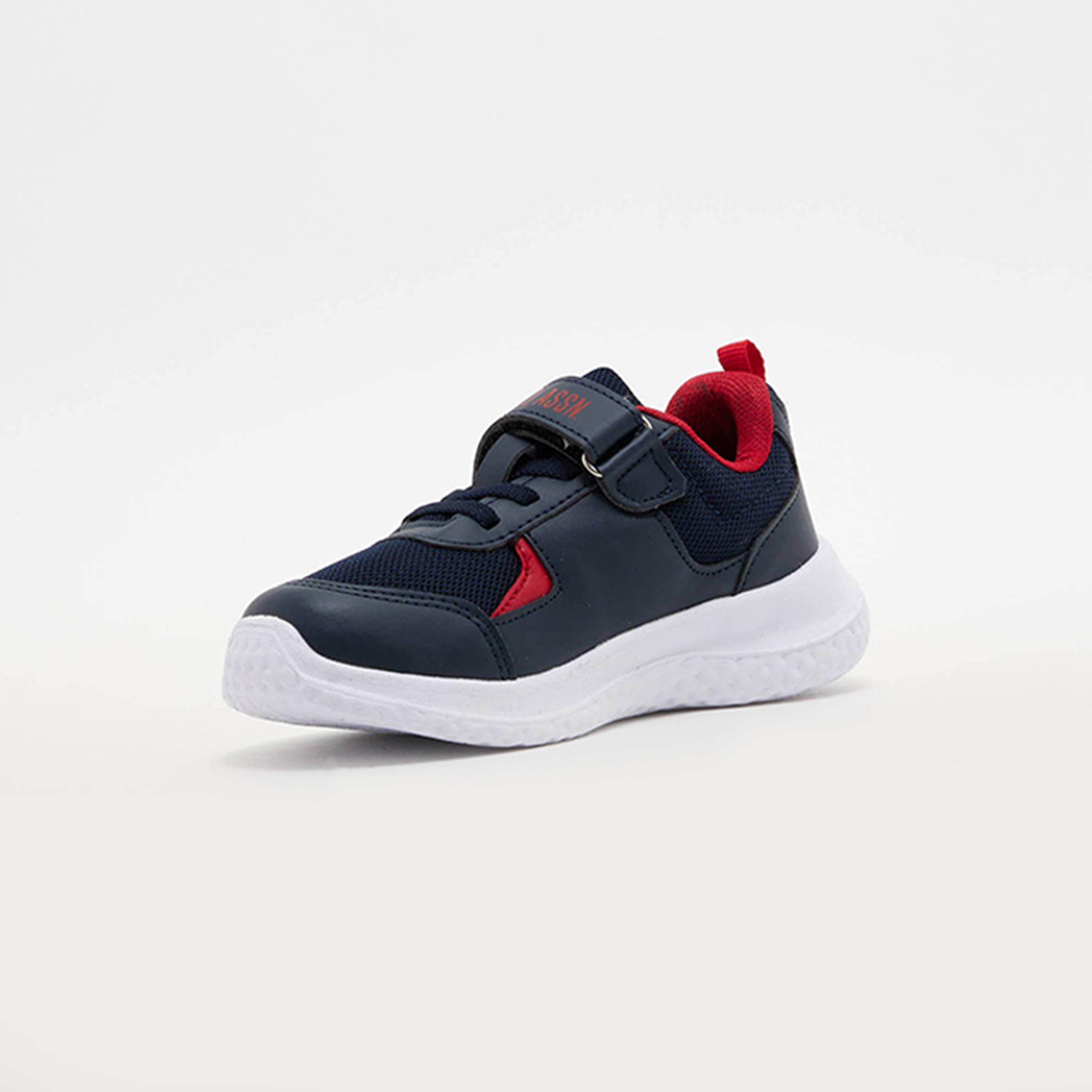  3MDOUGLASJR3FX3 | حذاء سنيكرز رياضي من يو إس بولو أسن للأطفال بإغلاق فيلكرو-boys-shoes-sneakers-image-3