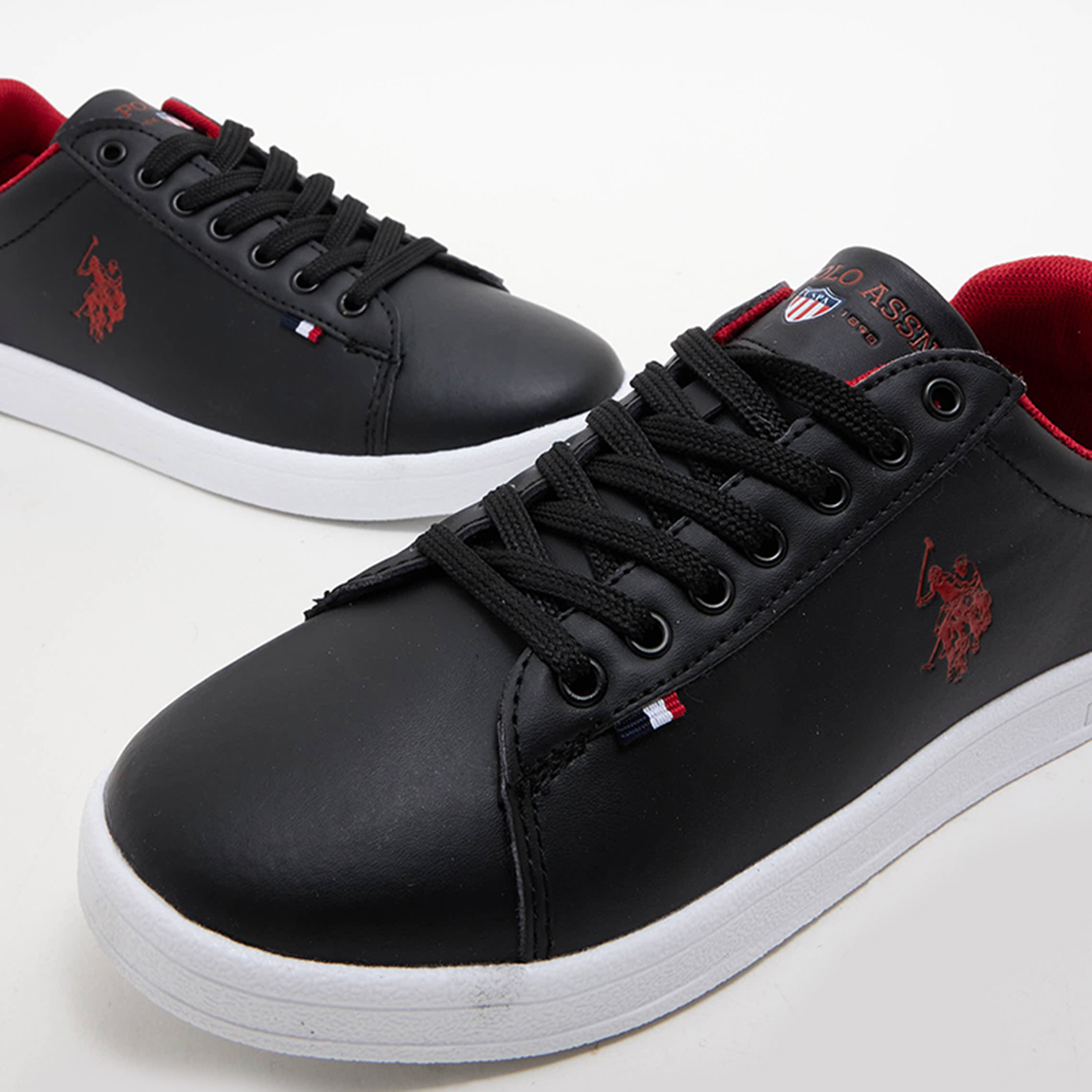 يو. اس. بولو اسن. حذاء رياضي للنساء برباط علوي منخفض |3M FRANCO GSN 3FX1-women-shoes-sneakers-image-8