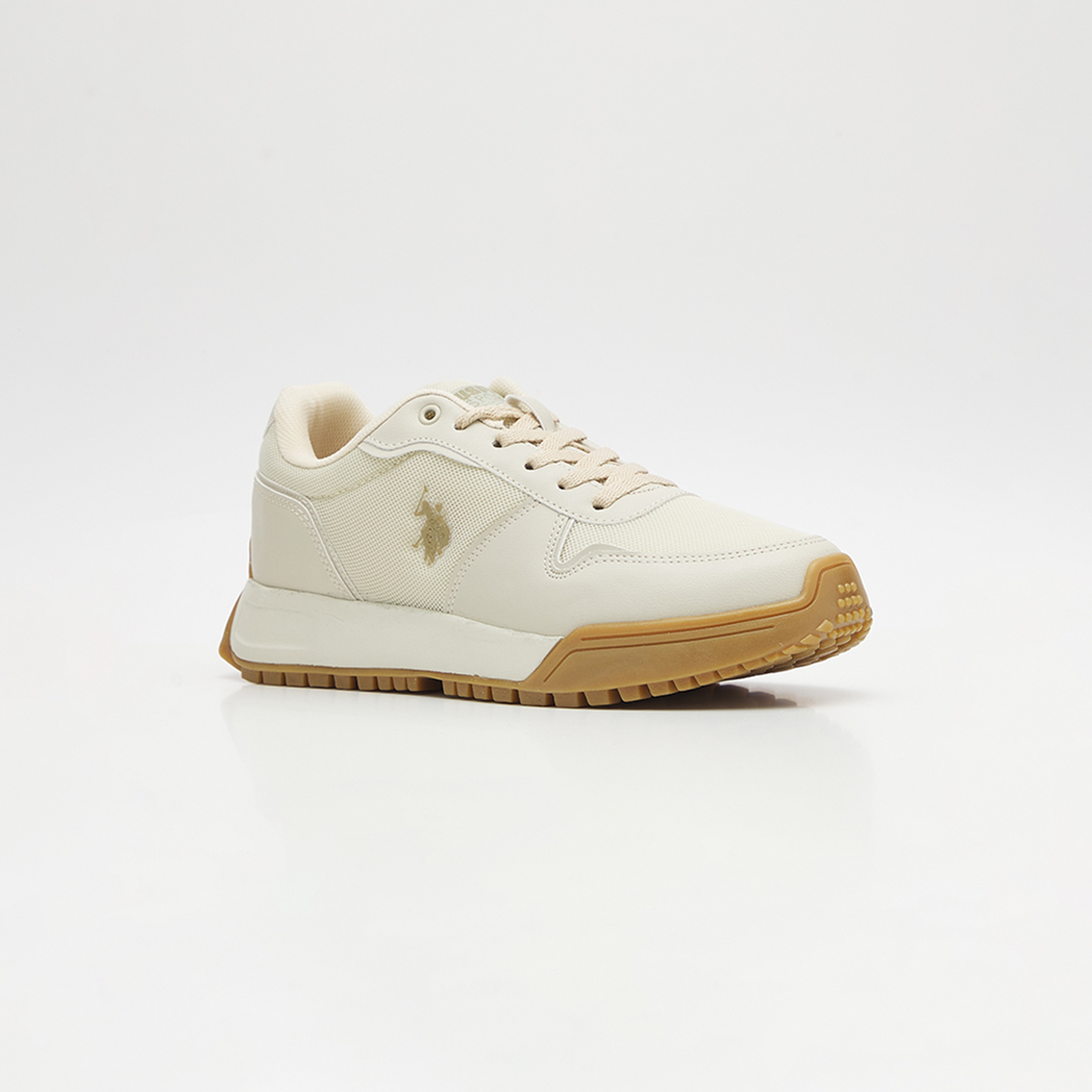 حذاء سنيكرز رياضي نسائي من من يو إس بولو أسن برباط علوي مع منخفض | 3M GWEN 3FX-women-shoes-sneakers-image-1