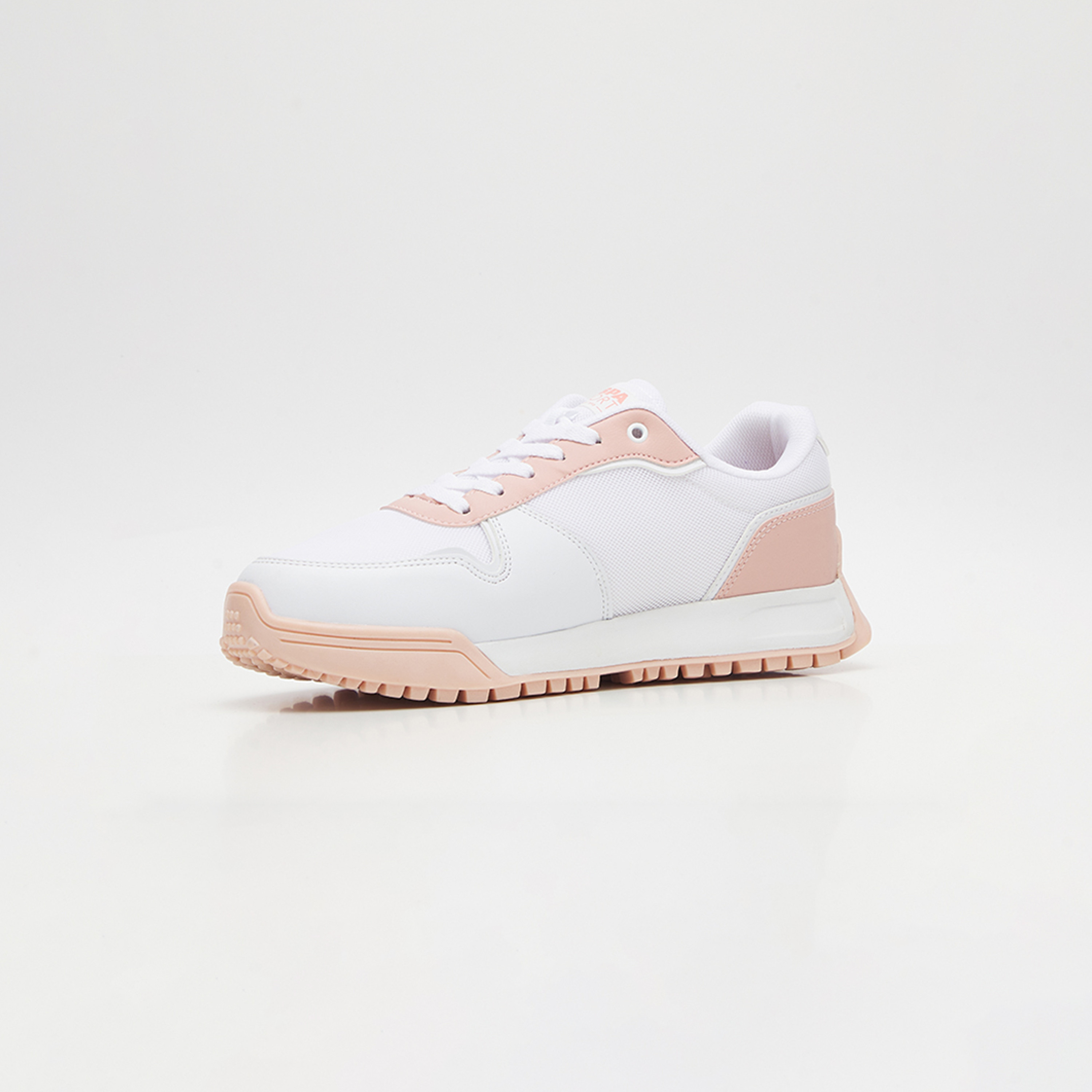 U.S. Polo Assn. Women's Low Top Lace-Up Sneakers | 3M GWEN 3FXW-women-shoes-sneakers-image-3