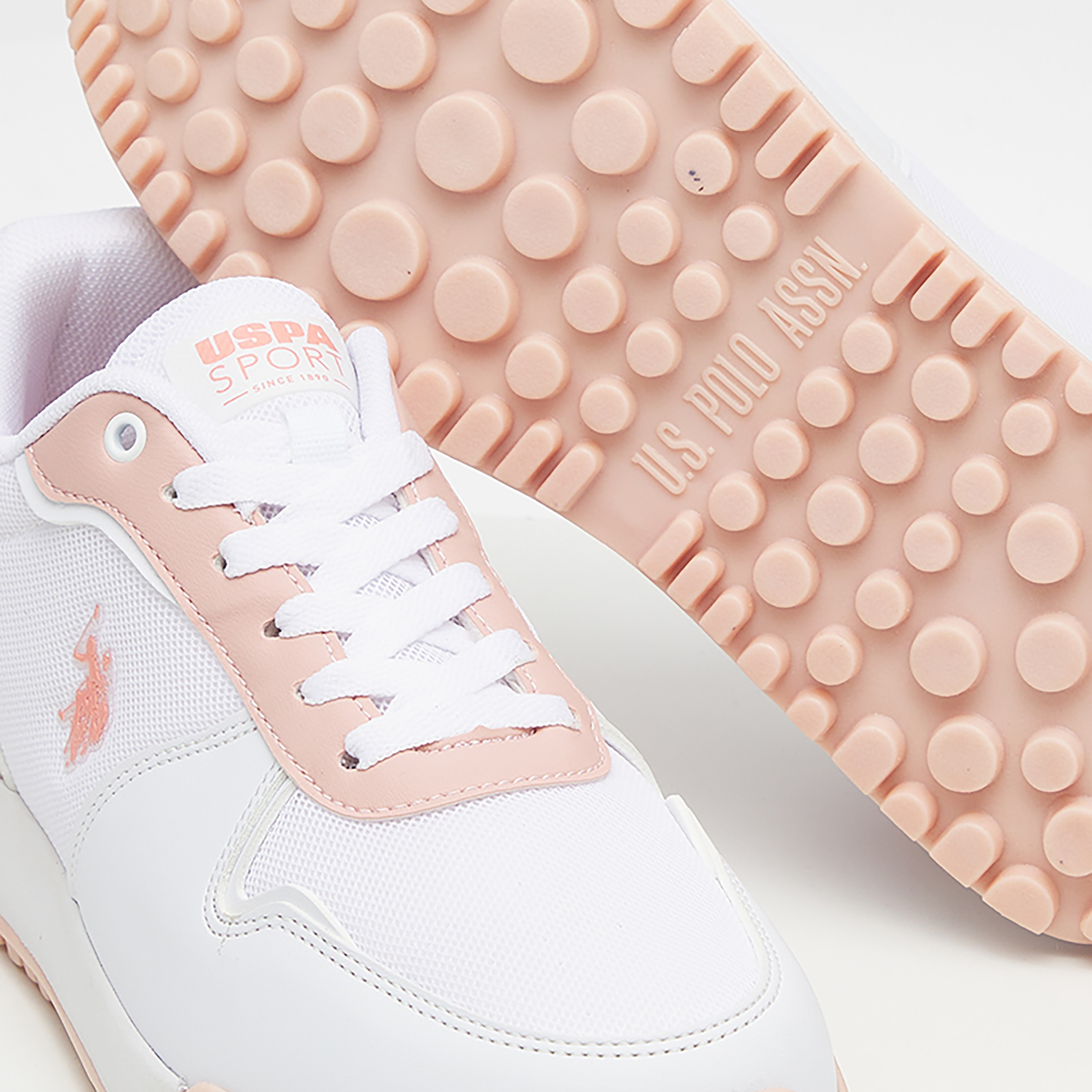 حذاء سنيكرز رياضي نسائي من من يو إس بولو أسن برباط علوي مع منخفض | 3M GWEN 3FXW-women-shoes-sneakers-image-4