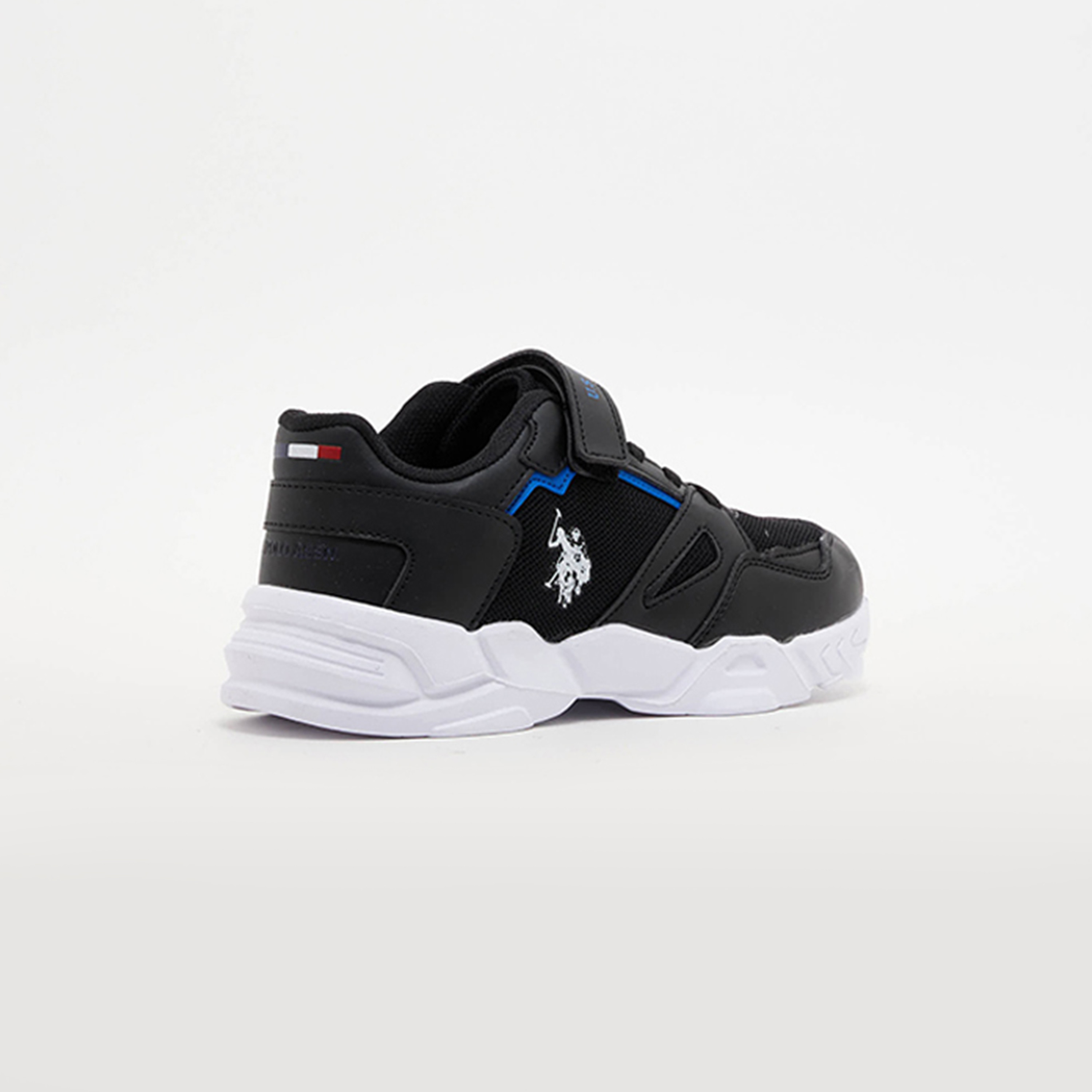 U.S. Polo Assn. Kids Sneakers with Velcro Closure | 3MHOLDJR3FX-boys-shoes-sneakers-image-2