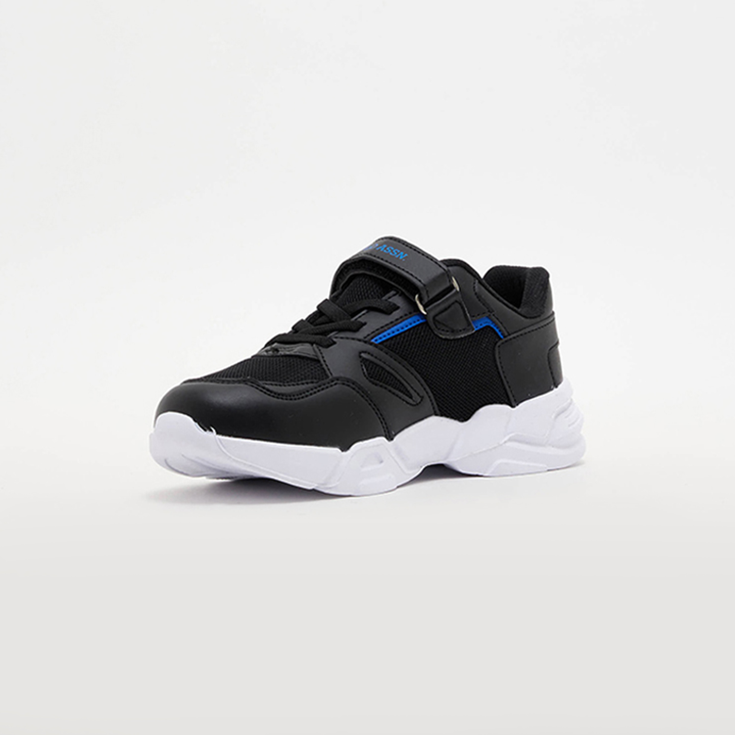 U.S. Polo Assn. Kids Sneakers with Velcro Closure | 3MHOLDJR3FX-boys-shoes-sneakers-image-3