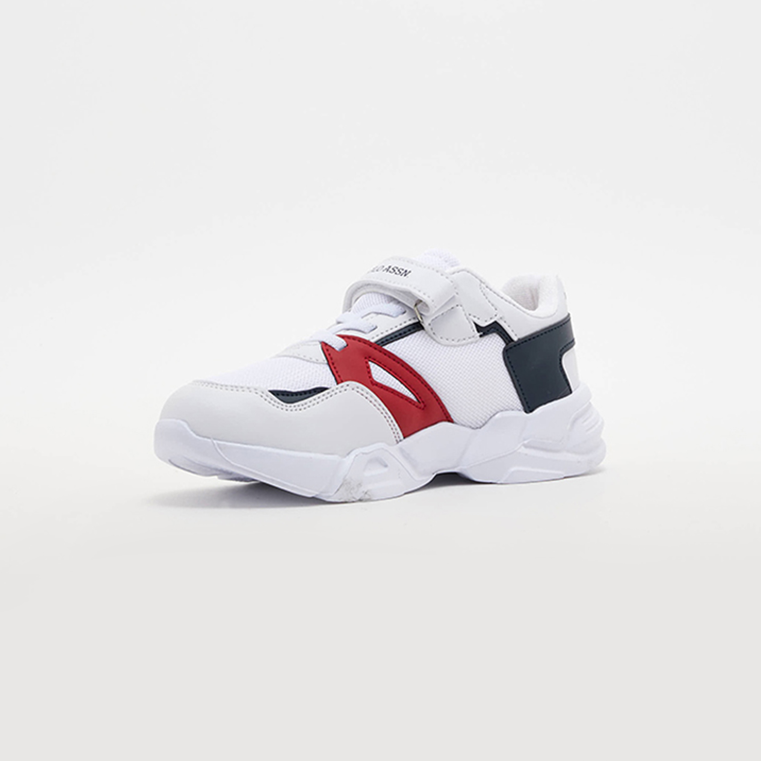 U.S. Polo Assn. Kids Sneakers with Velcro Closure | 3MHOLDJR3FX-boys-shoes-sneakers-image-6