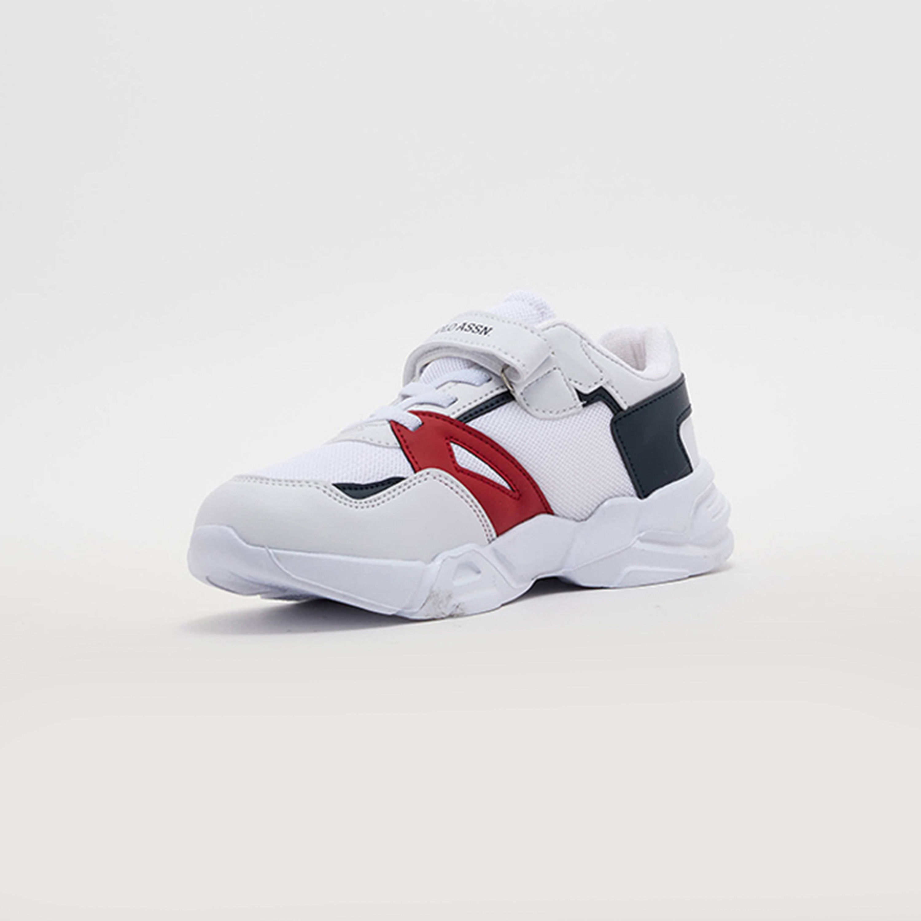 U.S. Polo Assn. Kids Sneakers with Velcro Closure | 3MHOLDJR3FX-boys-shoes-sneakers-image-7