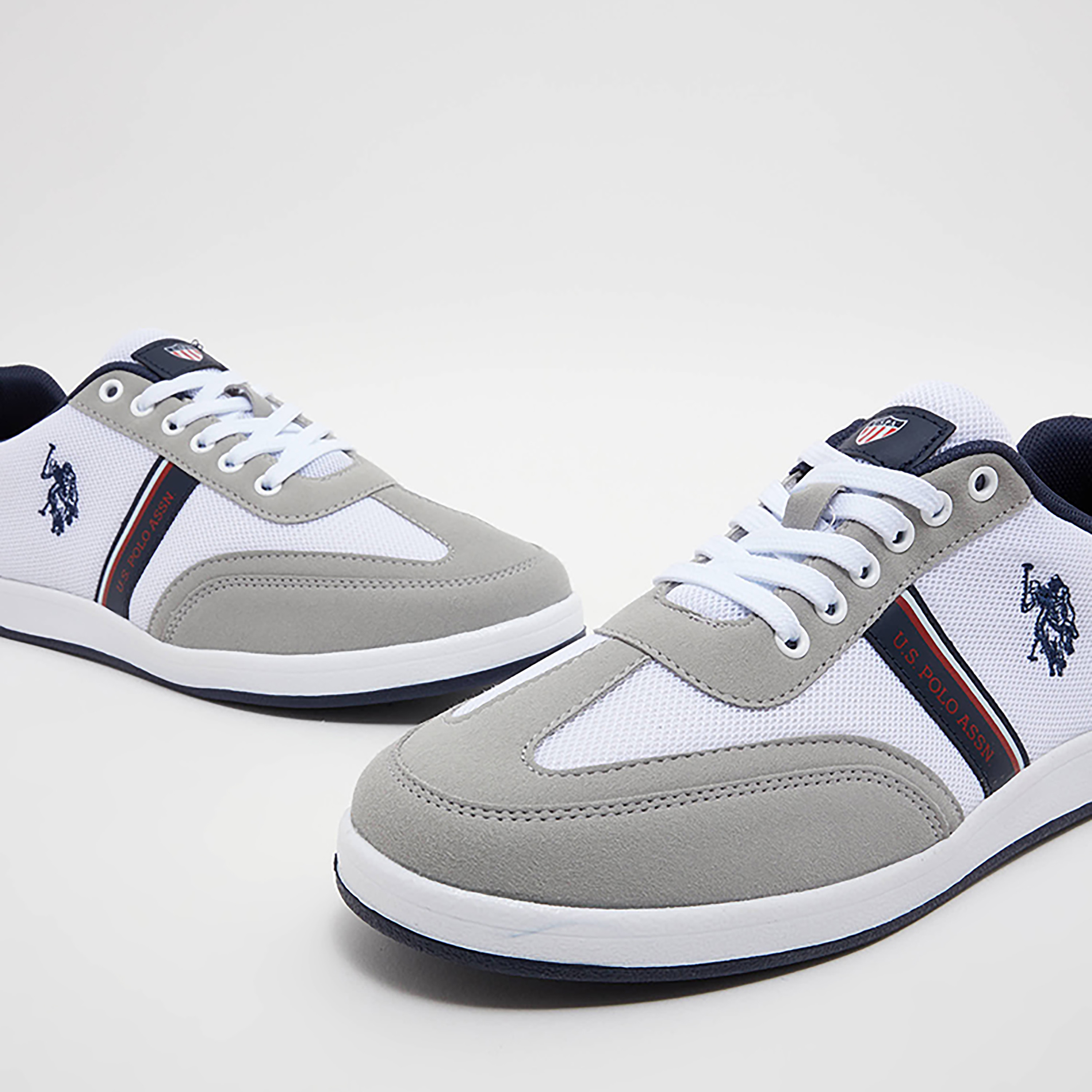 U.S. Polo Assn. Men Low Top Lace-Up Sneakers | 3M KARES 3FX_1-men-shoes-sneakers-image-4